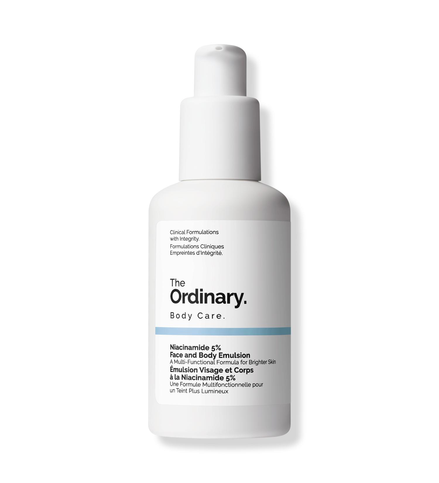 The Ordinary Niacinamide 5% Face and Body Emulsion 3.38 oz - Transform Your Style with the Best Innovation Today! - Buy Online on GoSupps.com