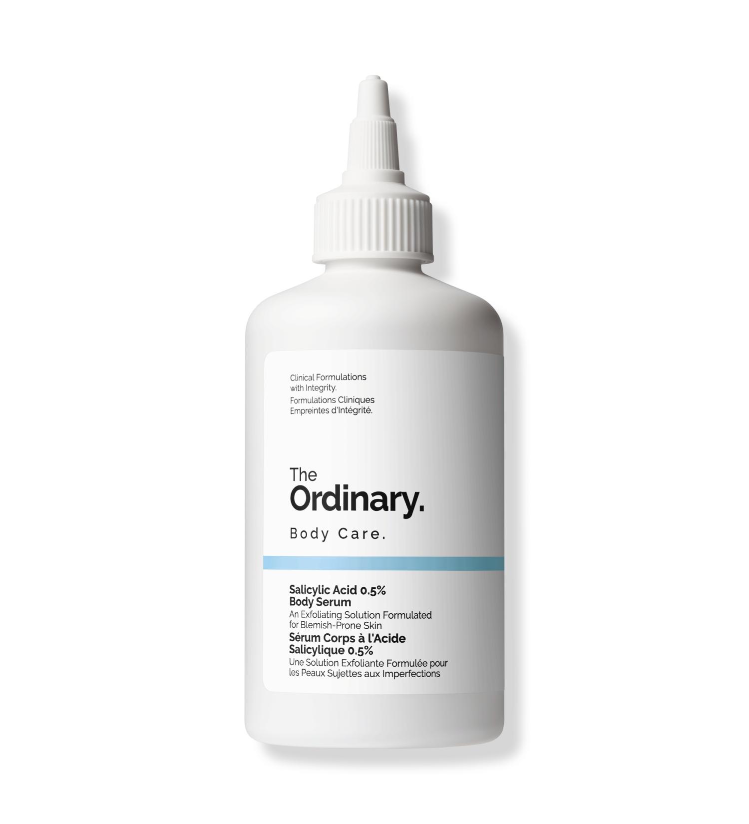 Discover The Ordinary Salicylic Acid 0.5% Body Serum 8.12 oz - Elevate Your Style Instantly! - Buy Online on GoSupps.com