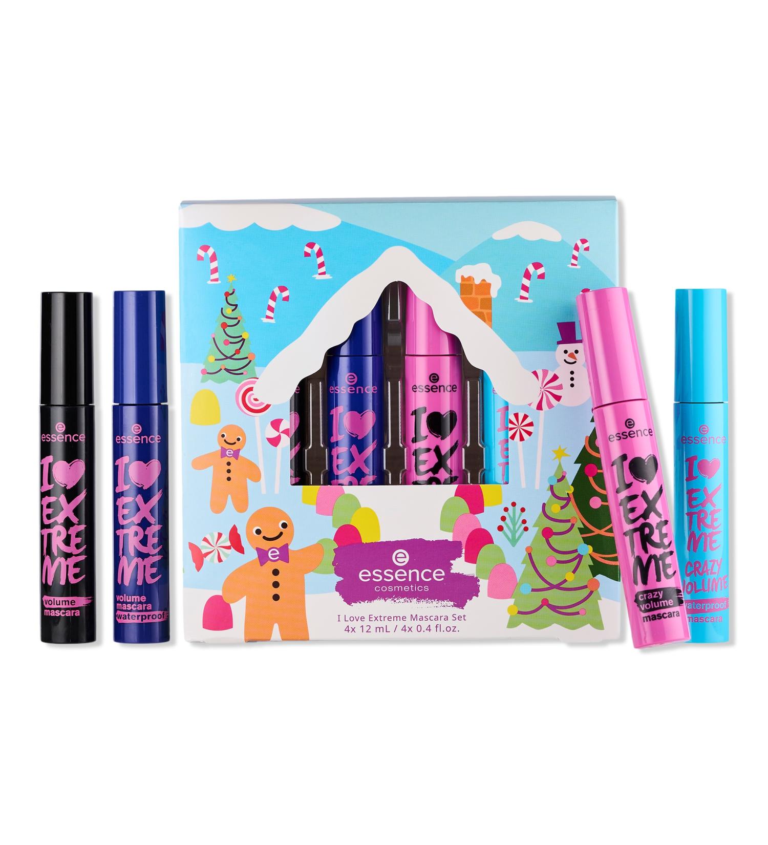 Essence I Love Extreme Mascara Holiday Gift Set - Transform Your Style with the Best Innovation Today! - Buy Online on GoSupps.com