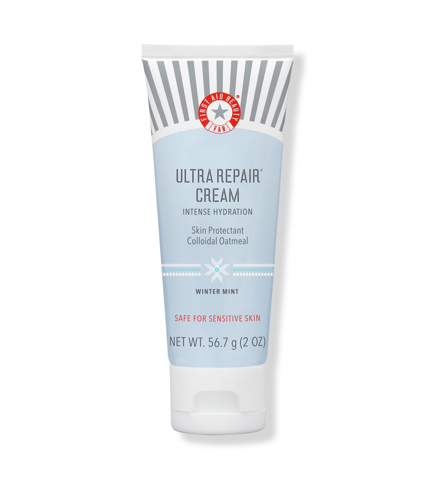 Discover First Aid Beauty Travel Size Winter Mint Ultra Repair Cream 2.0 oz - Elevate Your Style Instantly! - Buy Online on GoSupps.com