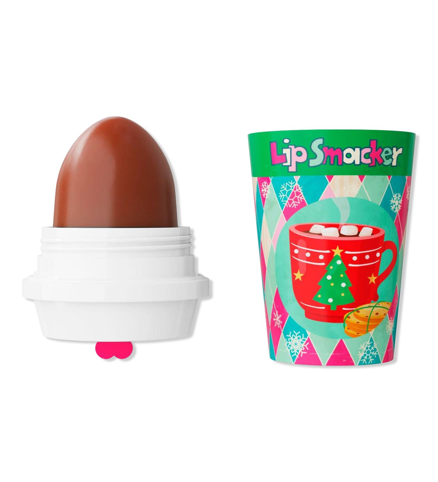 Discover Lip Smacker Holiday Frappe Lip Balm - Hot Chocolate 0.26 oz - Elevate Your Style Instantly! - Buy Online on GoSupps.com
