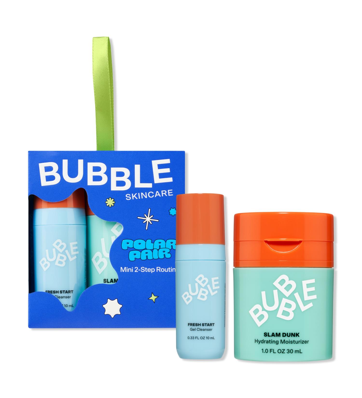 Bubble Polar Pair Mini 2-Step Routine - Transform Your Style with the Best Innovation Today! - Buy Online on GoSupps.com