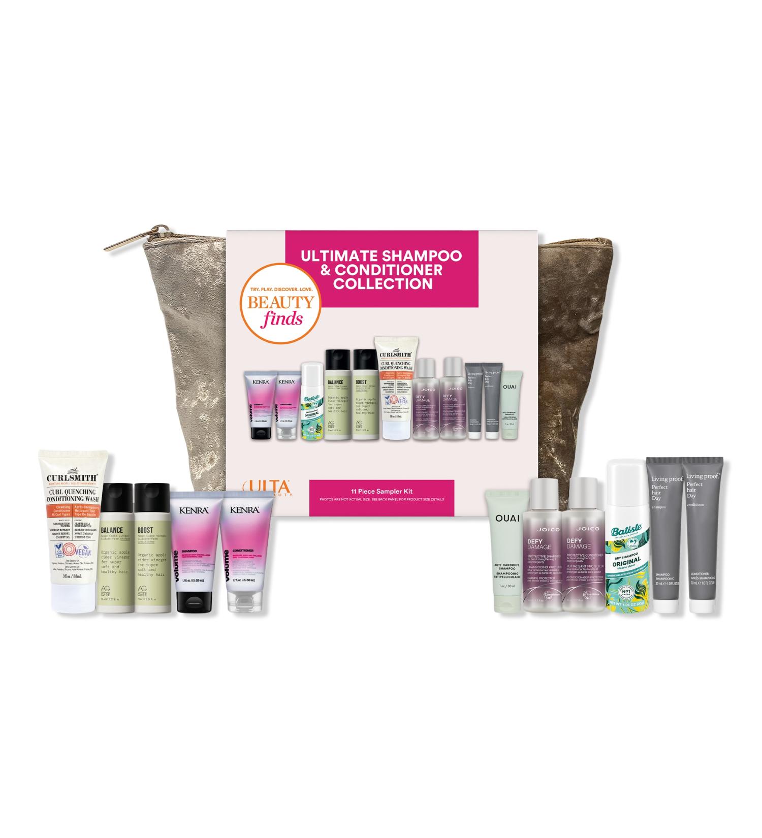 Beauty Finds by ULTA Beauty Ultimate Shampoo & Conditioner Collection - Transform Your Style with the Best Innovation Today! - Buy Online on GoSupps.com