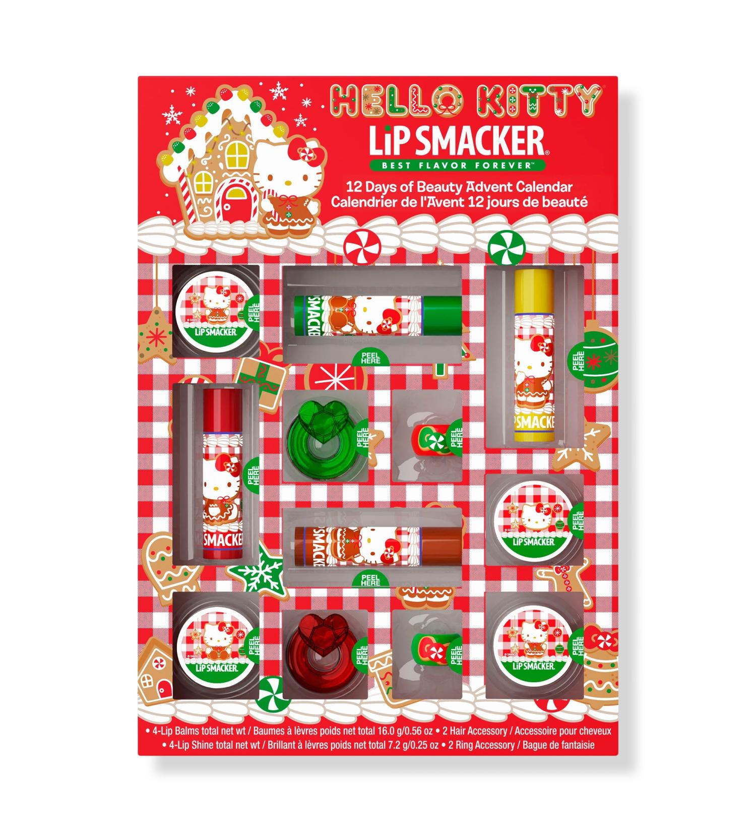 Lip Smacker Hello Kitty 12 Piece Advent Calendar - Discover Premium Quality Shop now! - Buy Online on GoSupps.com