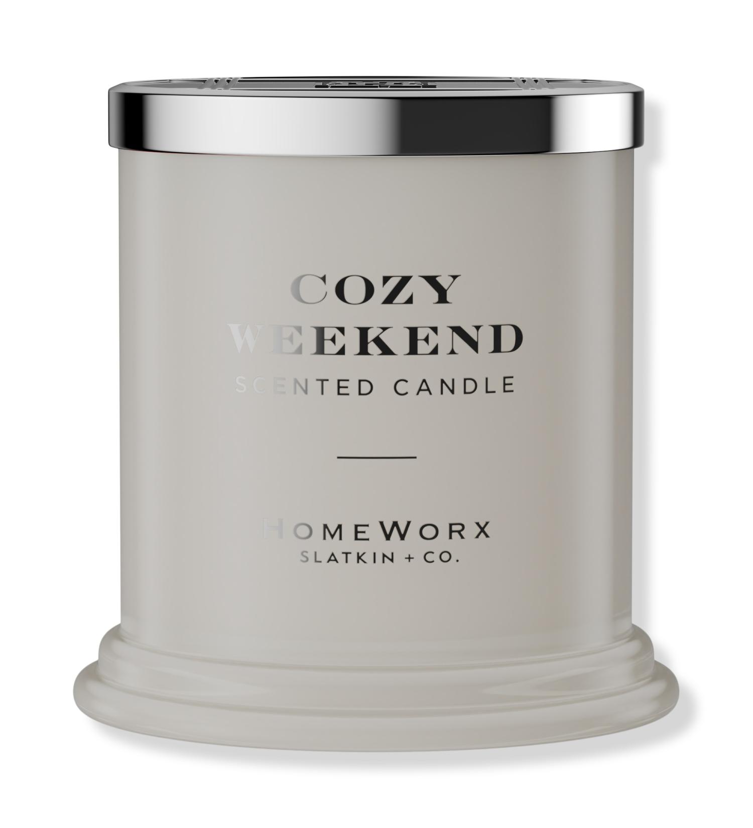 Discover HomeWorx Cozy Weekend 1-Wick Scented Candle 8.0 oz - Elevate Your Style Instantly! - Buy Online on GoSupps.com