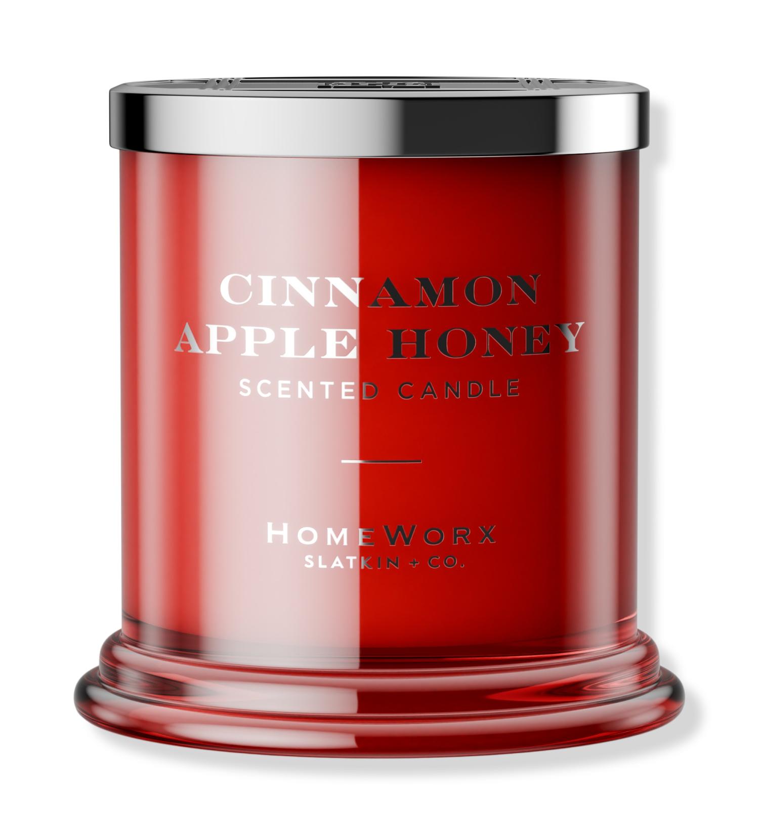 HomeWorx Cinnamon Apple Honey 1-Wick Scented Candle 8.0 oz - Transform Your Style with the Best Innovation Today! - Buy Online on GoSupps.com