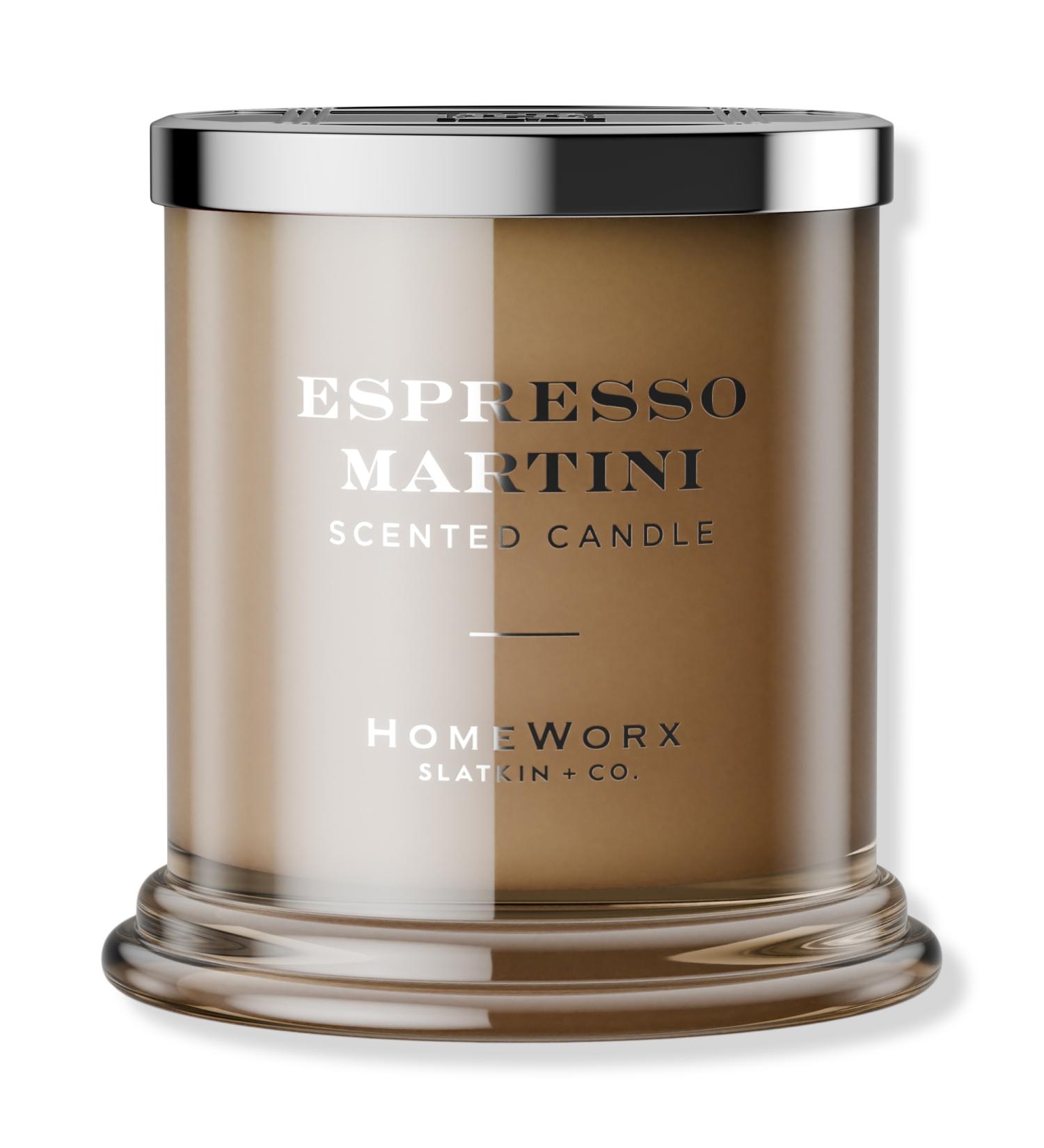HomeWorx Espresso Martini 1-Wick Scented Candle 8.0 oz - Transform Your Style with the Best Innovation Today! - Buy Online on GoSupps.com