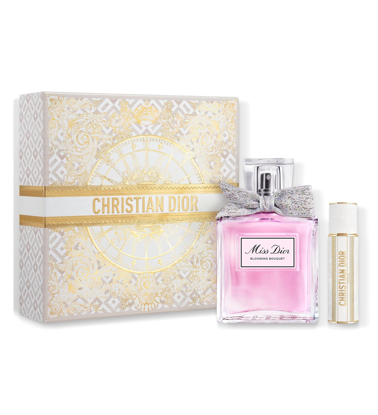 Discover Dior Miss Dior Blooming Bouquet Set - Limited Edition Bottle and Travel Spray - Elevate Your Style Instantly! - Buy Online on GoSupps.com
