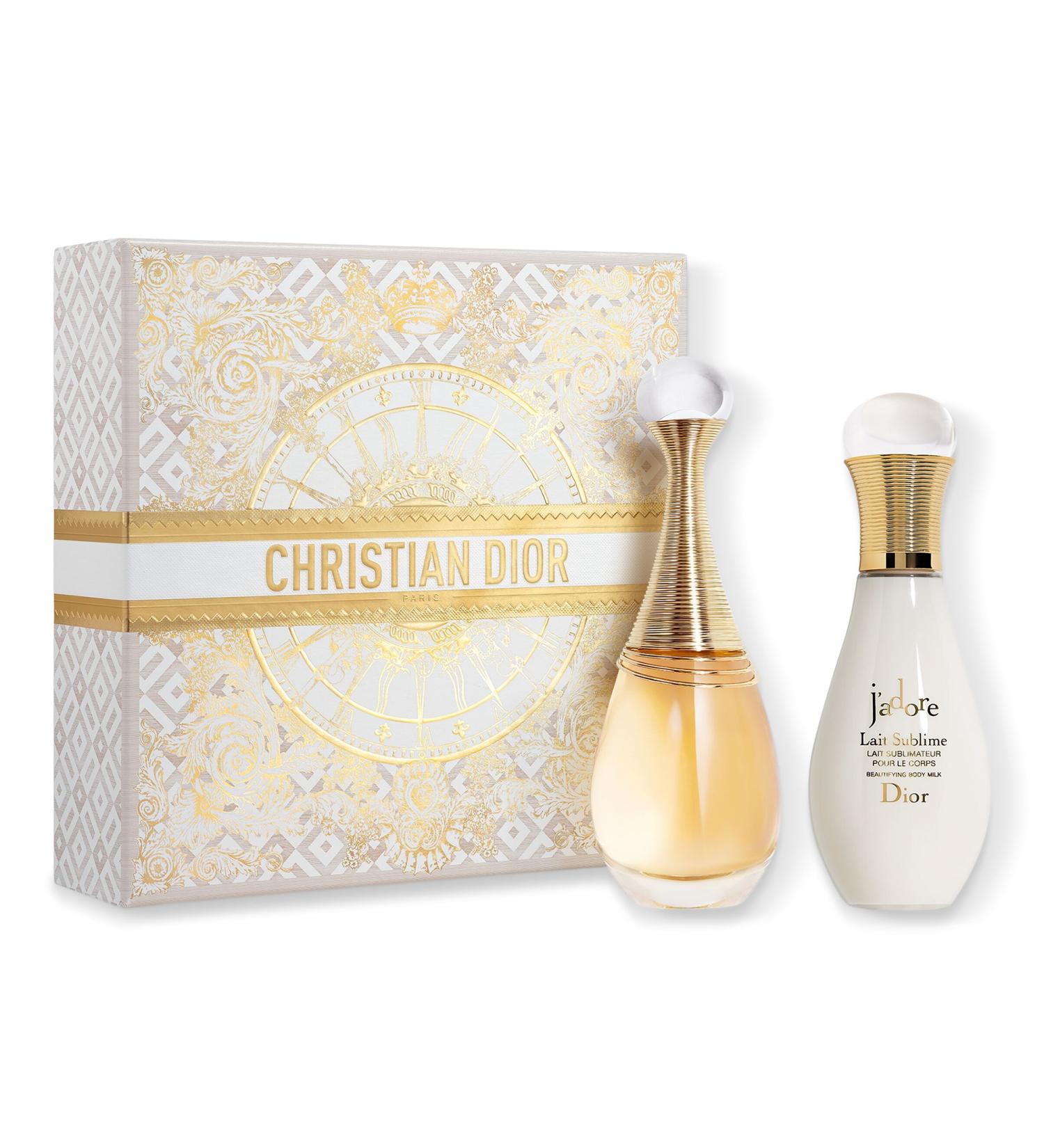 Dior J'adore Eau de Parfum Holiday Gift Set Limited Edition Eau de Parfum and Body Milk - Transform Your Style with the Best Innovation Today! - Buy Online on GoSupps.com