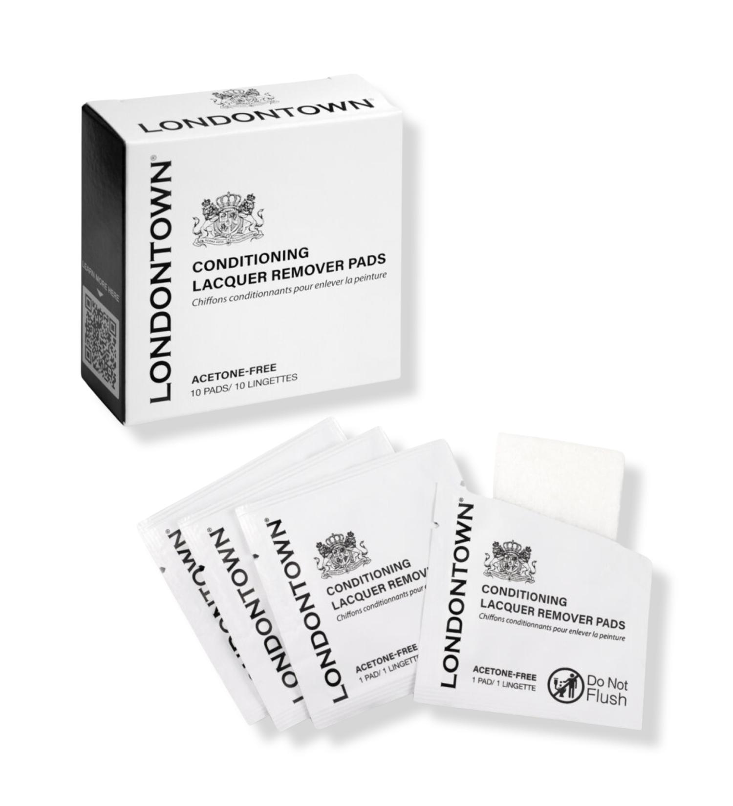 Discover Londontown Conditioning Lacquer Remover Wipes - Elevate Your Style Instantly! - Buy Online on GoSupps.com