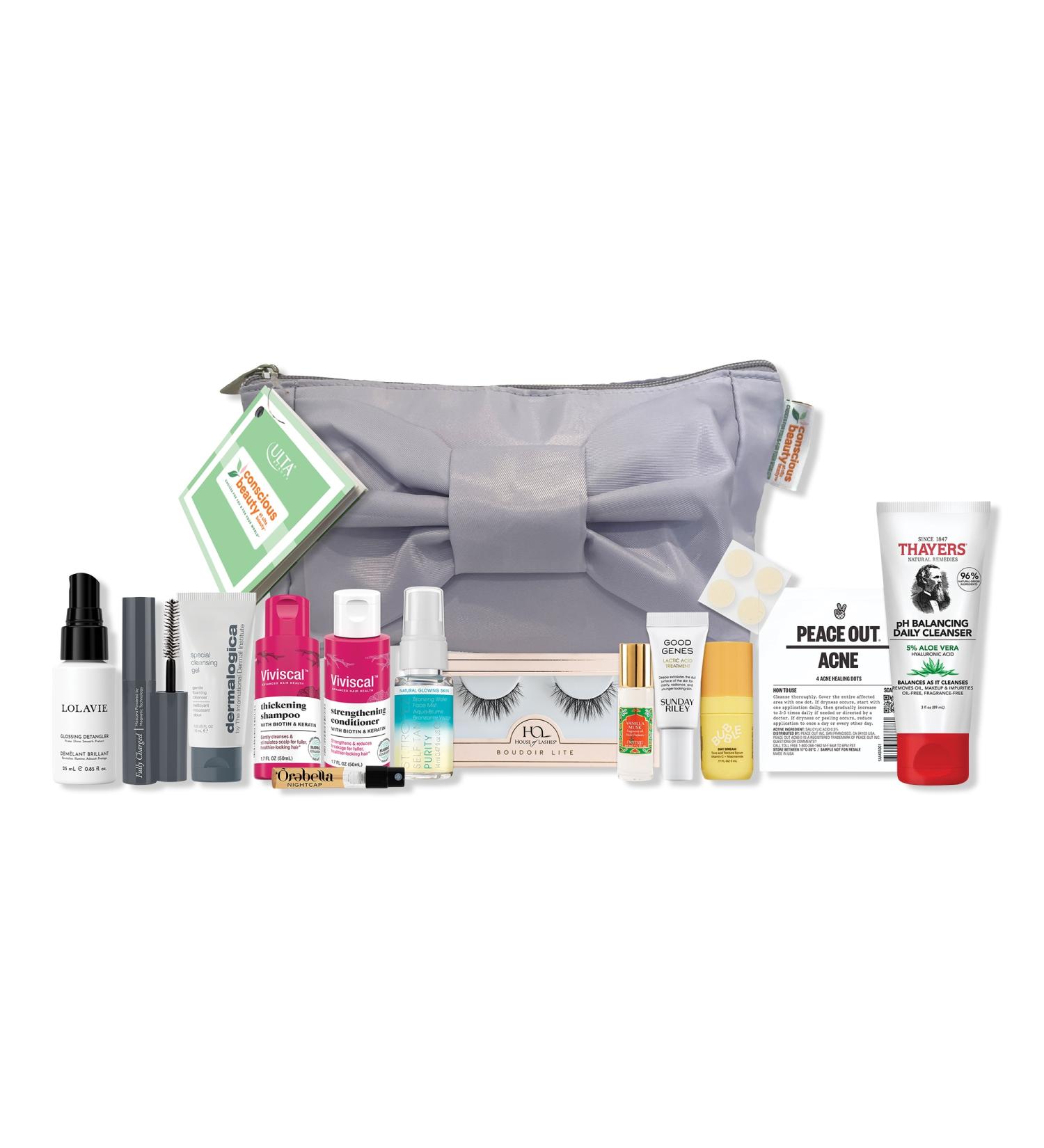 Beauty Finds by ULTA Beauty Holiday Radiance Conscious Beauty Kit