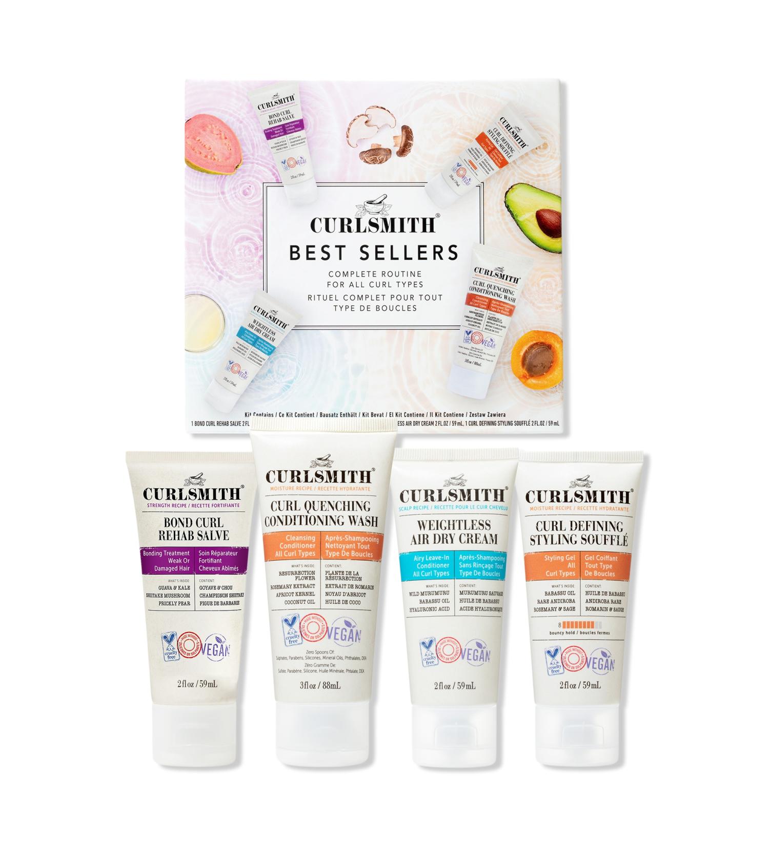 Discover Curlsmith Best Sellers Kit - Elevate Your Style Instantly! - Buy Online on GoSupps.com