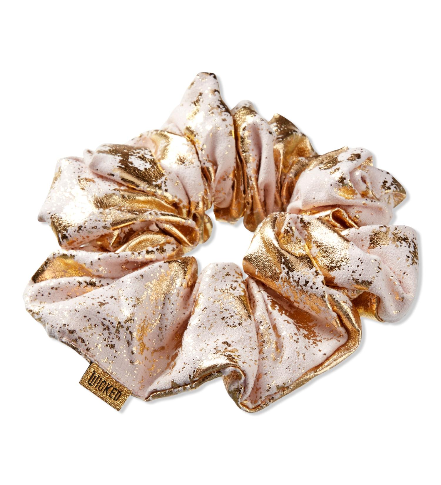 ScÃ¼nci Wicked Glinda Jumbo Gold/Pink Scrunchie 1 ct - Transform Your Style with the Best Innovation Today! - Buy Online on GoSupps.com