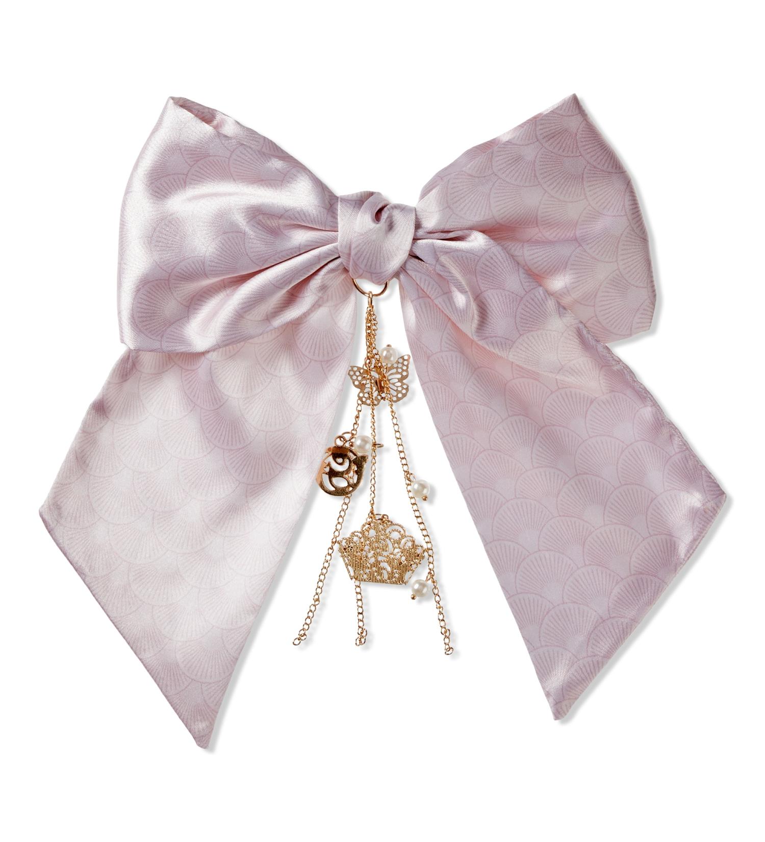 ScÃ¼nci Wicked Glinda Bow Barrette With Charms - Transform Your Style with the Best Innovation Today! - Buy Online on GoSupps.com