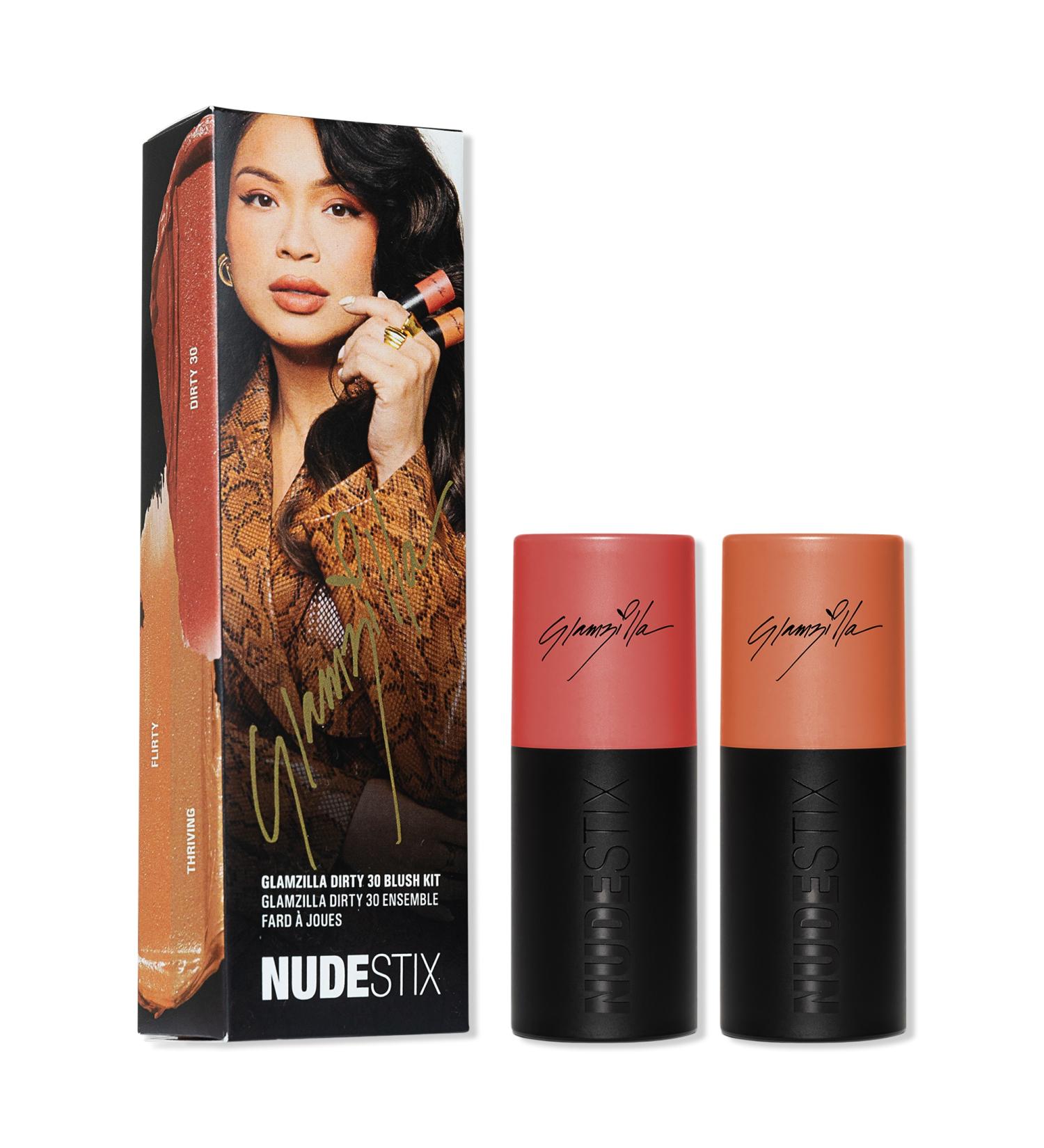 NUDESTIX GLAMZILLA Dirty 30 2 Piece Blush Kit - Discover Premium Quality Shop now! - Buy Online on GoSupps.com