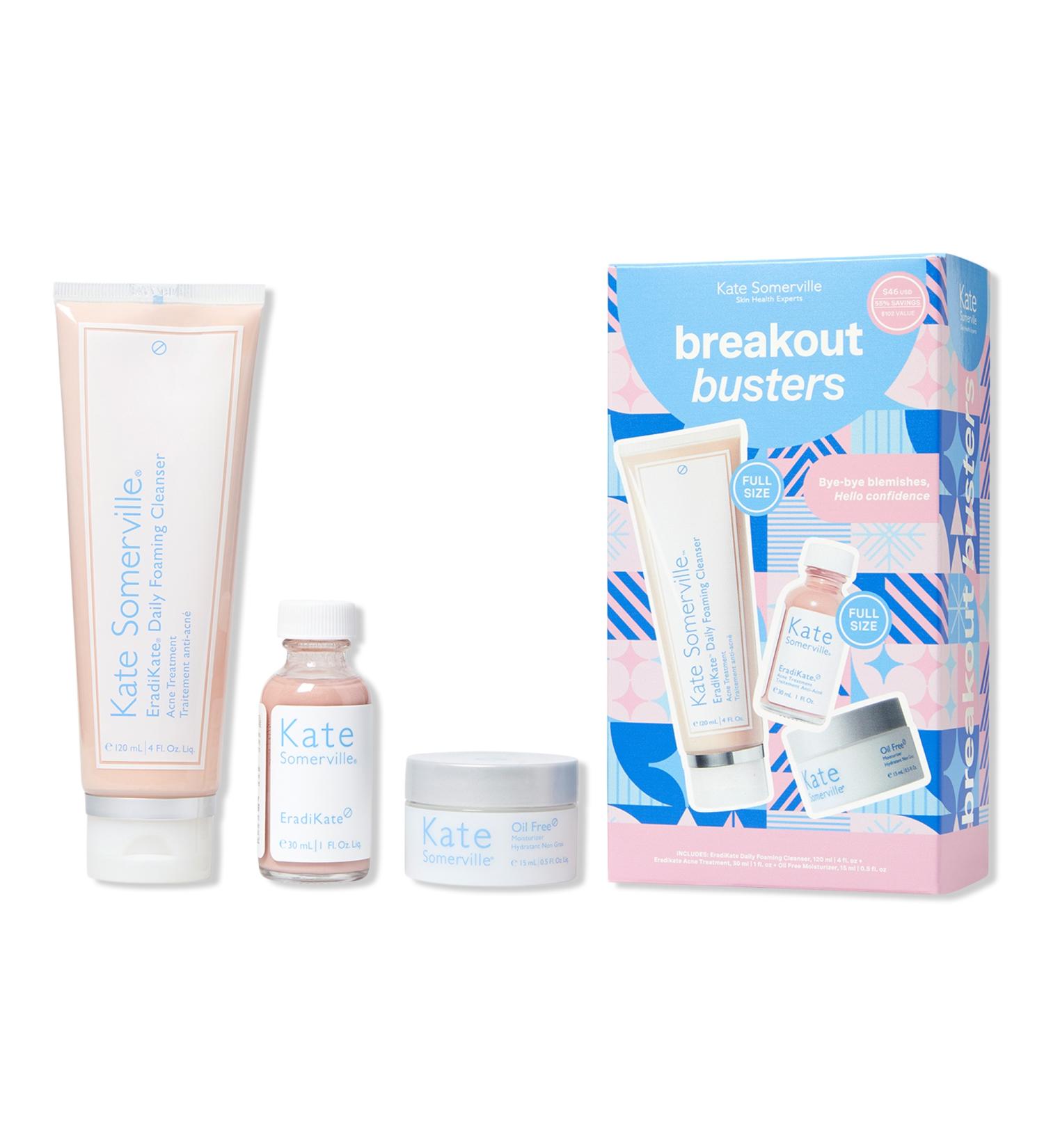 Discover Kate Somerville Breakout Busters Gift Set - Elevate Your Style Instantly! - Buy Online on GoSupps.com