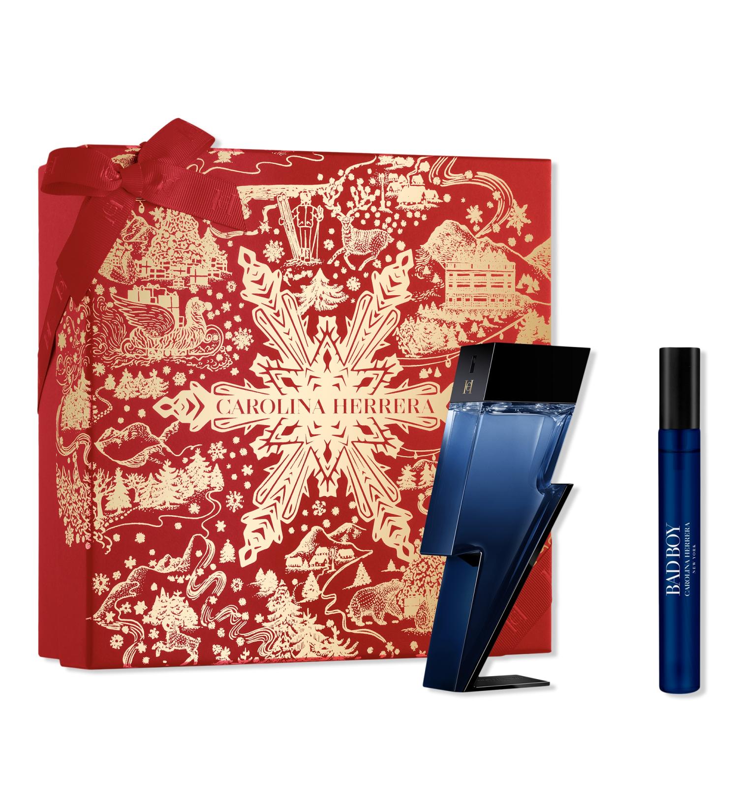Carolina Herrera Bad Boy Cobalt Eau de Parfum 2 Piece Gift Set - Transform Your Style with the Best Innovation Today! - Buy Online on GoSupps.com