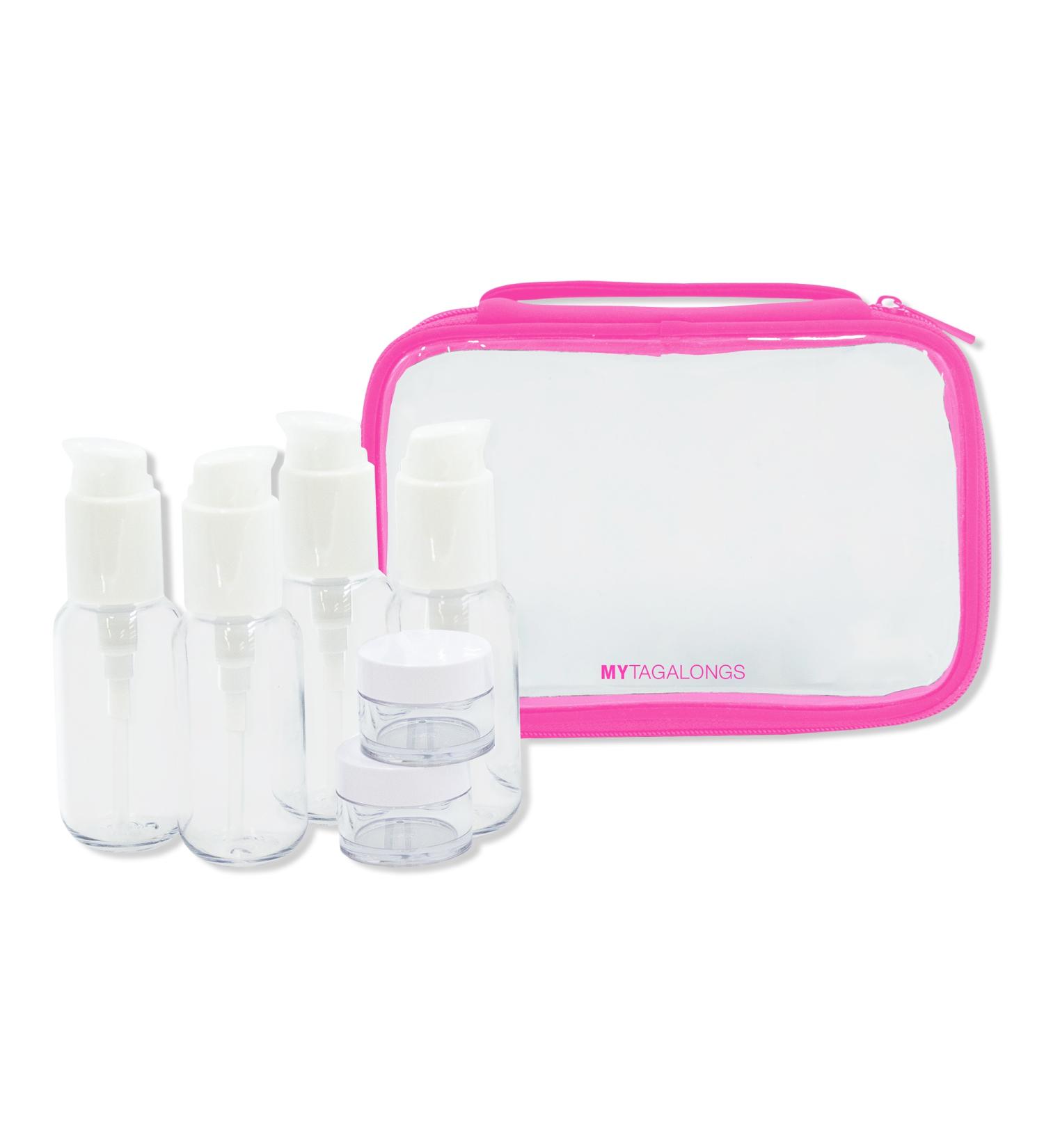 Discover MYTAGALONGS Premium Travel Bottles with Carrying Case - Elevate Your Style Instantly! - Buy Online on GoSupps.com