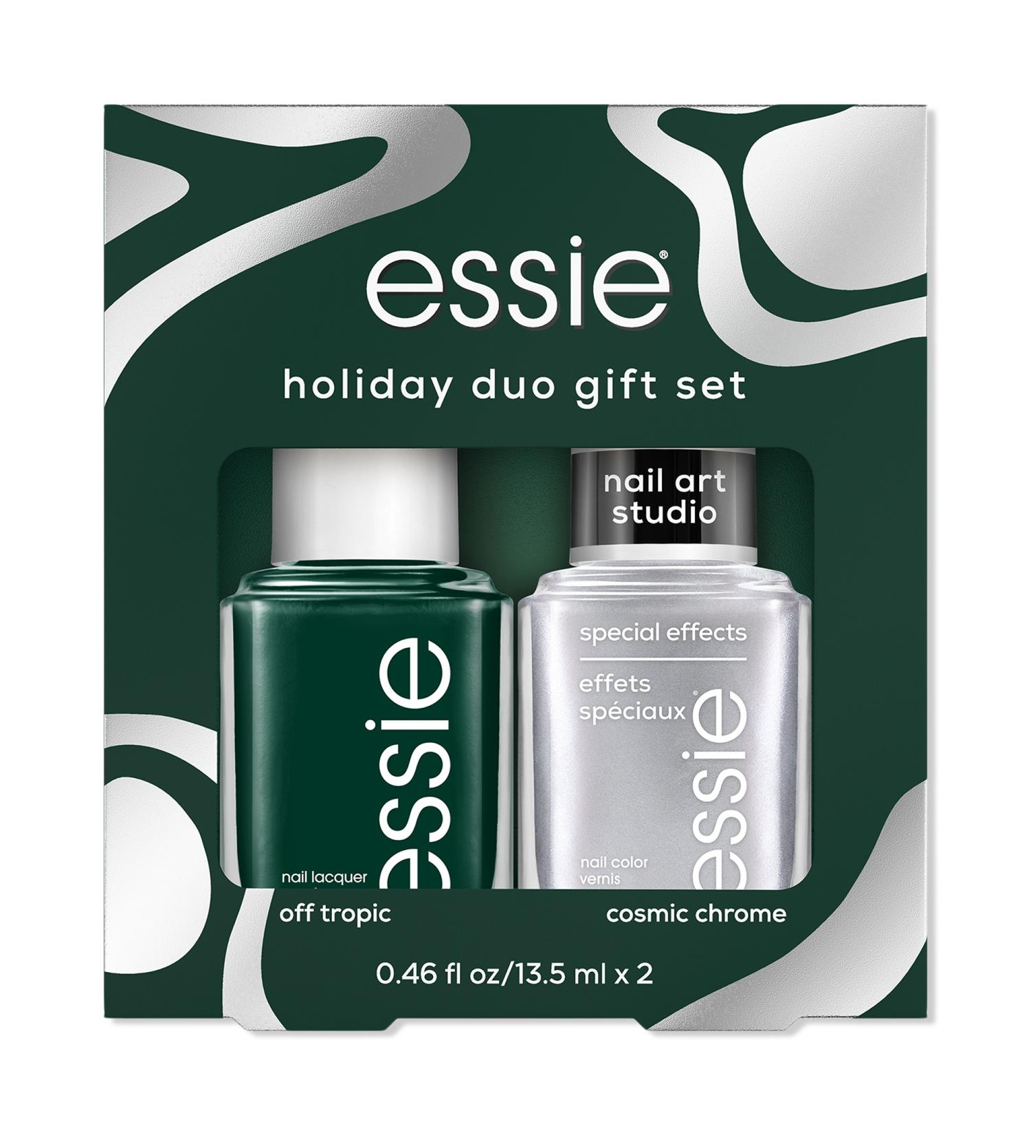 Essie Emerald Velvet Holiday Duo Gift Set Emerald Velvet - Transform Your Style with the Best Innovation Today! - Buy Online on GoSupps.com