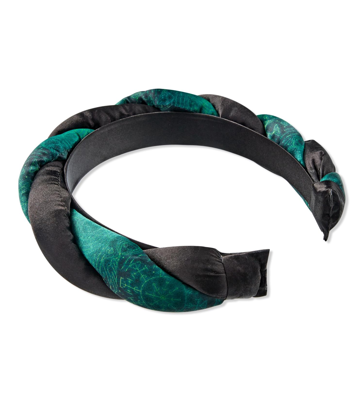 Conair Wicked Spa Satin Headband - Green - Transform Your Style with the Best Innovation Today! - Buy Online on GoSupps.com