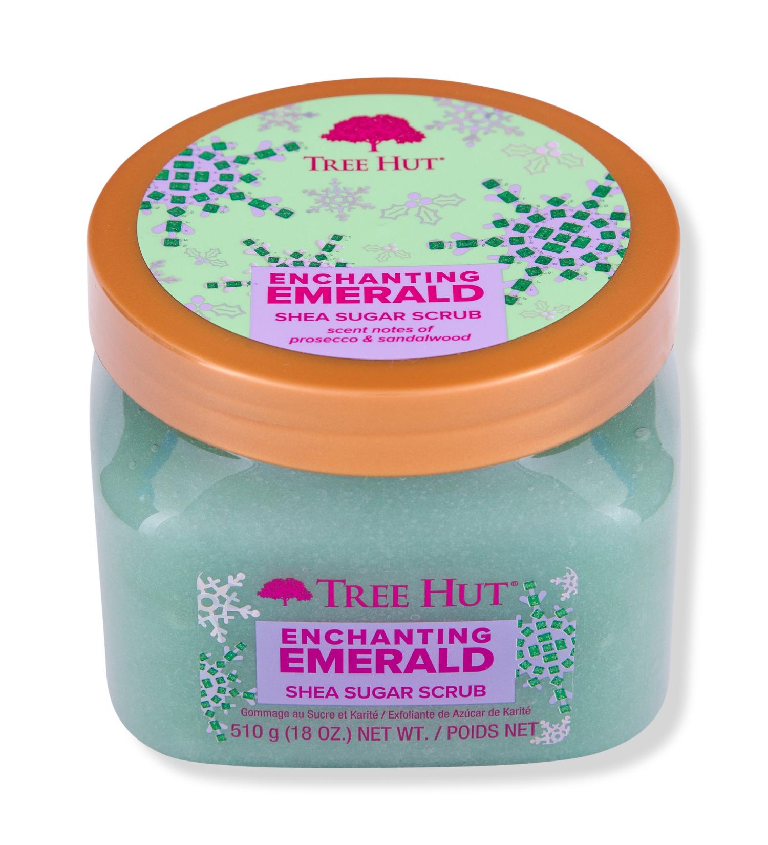 Tree Hut Enchanting Emerald Shea Sugar Scrub 18 oz - Discover Premium Quality Shop now! - Buy Online on GoSupps.com