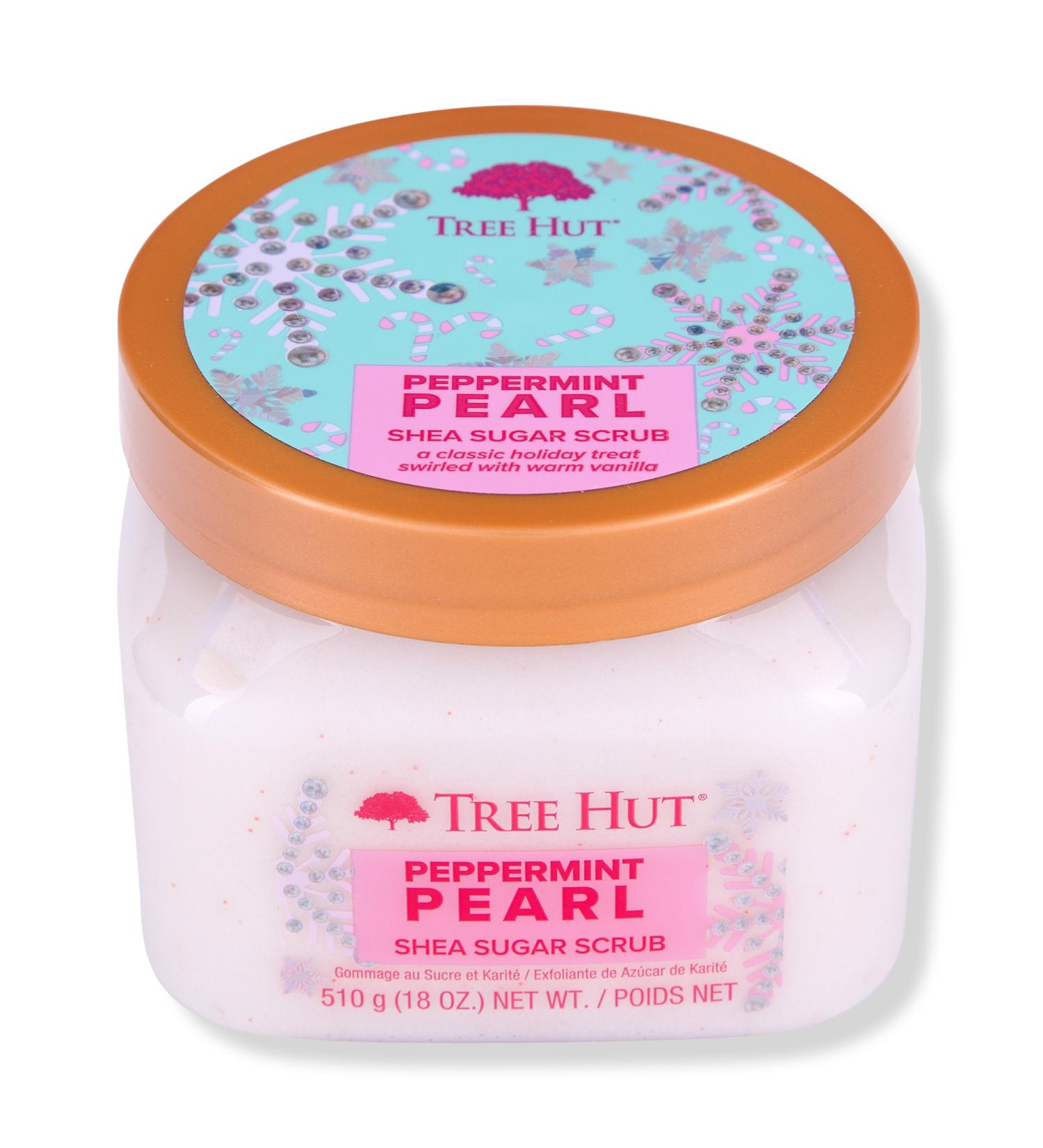 Discover Tree Hut Peppermint Pearl Shea Sugar Scrub 18 oz - Elevate Your Style Instantly! - Buy Online on GoSupps.com