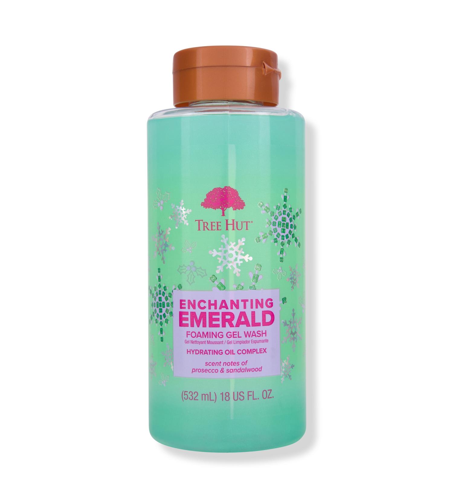 Tree Hut Enchanting Emerald Foaming Gel Body Wash 18 oz - Transform Your Style with the Best Innovation Today! - Buy Online on GoSupps.com