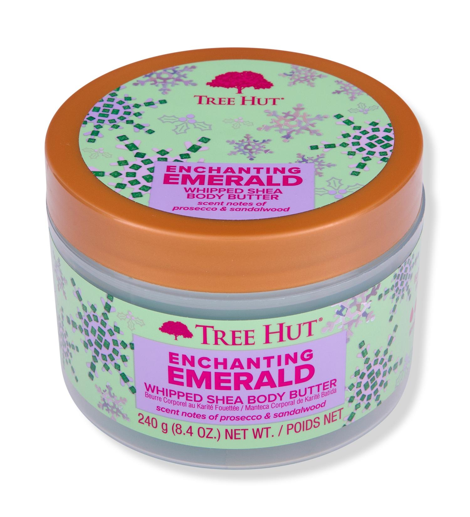 Discover Tree Hut Enchanting Emerald Whipped Shea Body Butter 8.4 oz - Elevate Your Style Instantly! - Buy Online on GoSupps.com