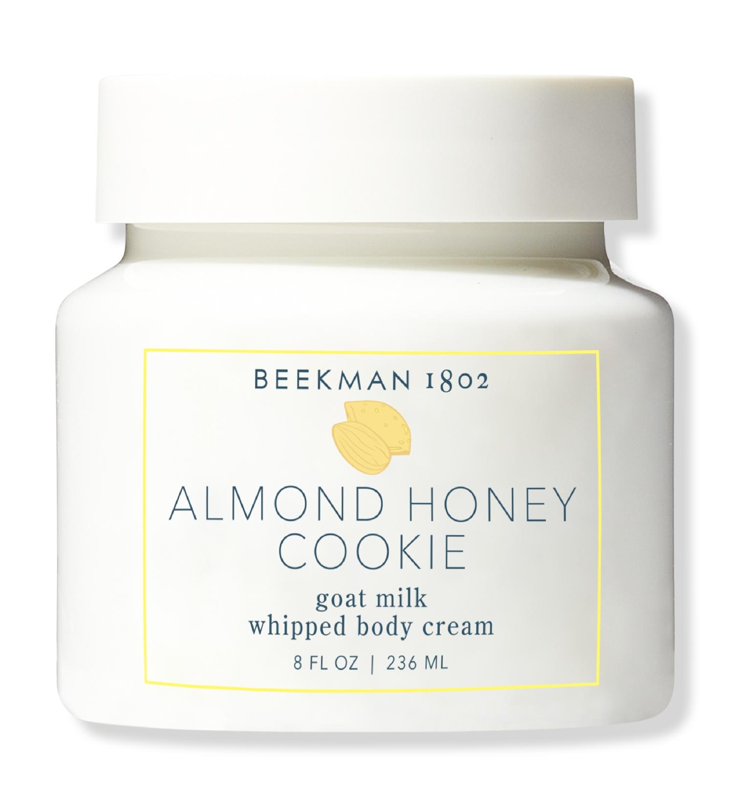 Beekman 1802 Almond Honey Cookie Whipped Body Cream 8.0 oz - Discover Premium Quality Shop now! - Buy Online on GoSupps.com