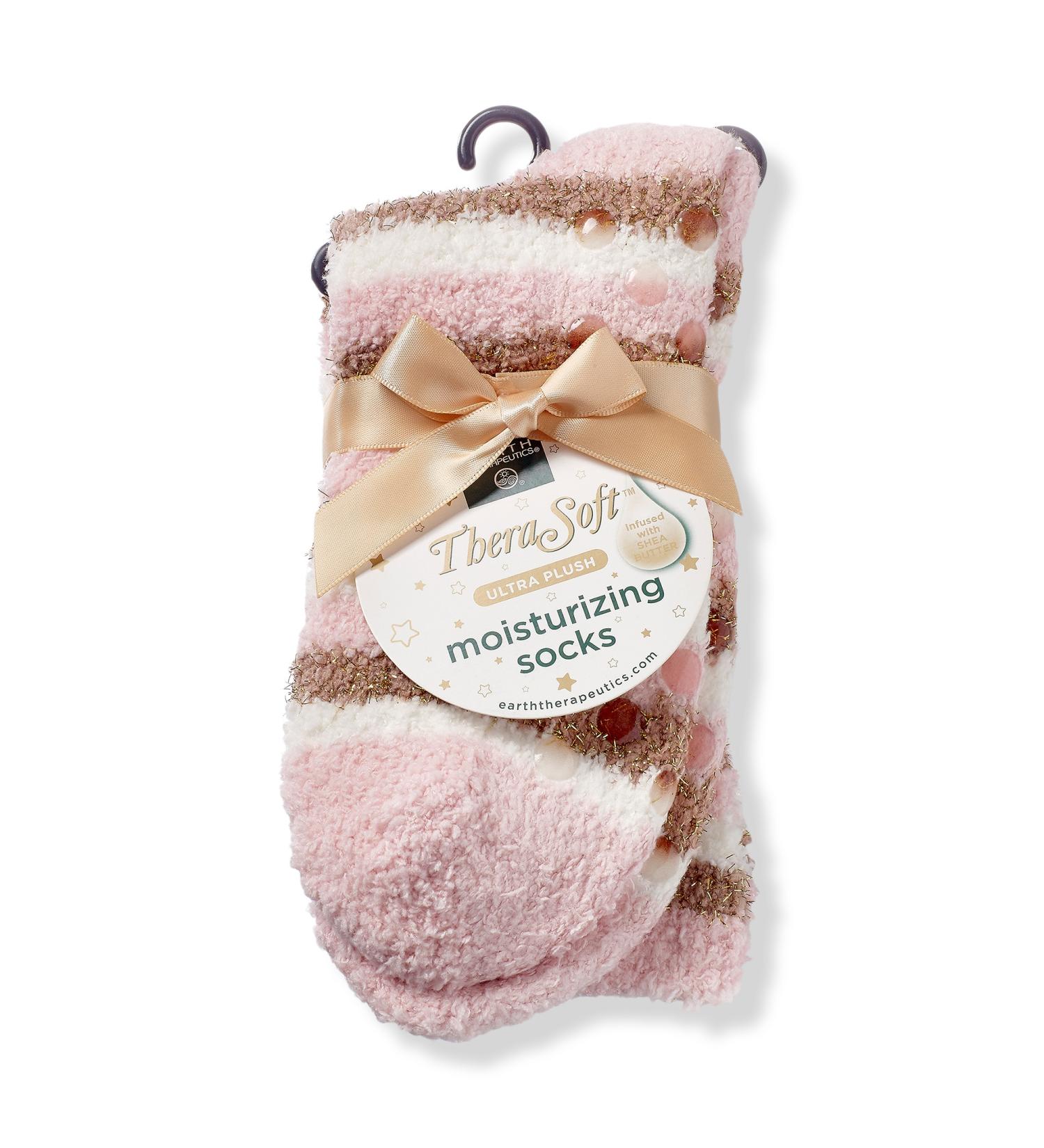 Discover Earth Therapeutics TheraSoft Ultra Plush Moisturizing Socks - Elevate Your Style Instantly! - Buy Online on GoSupps.com