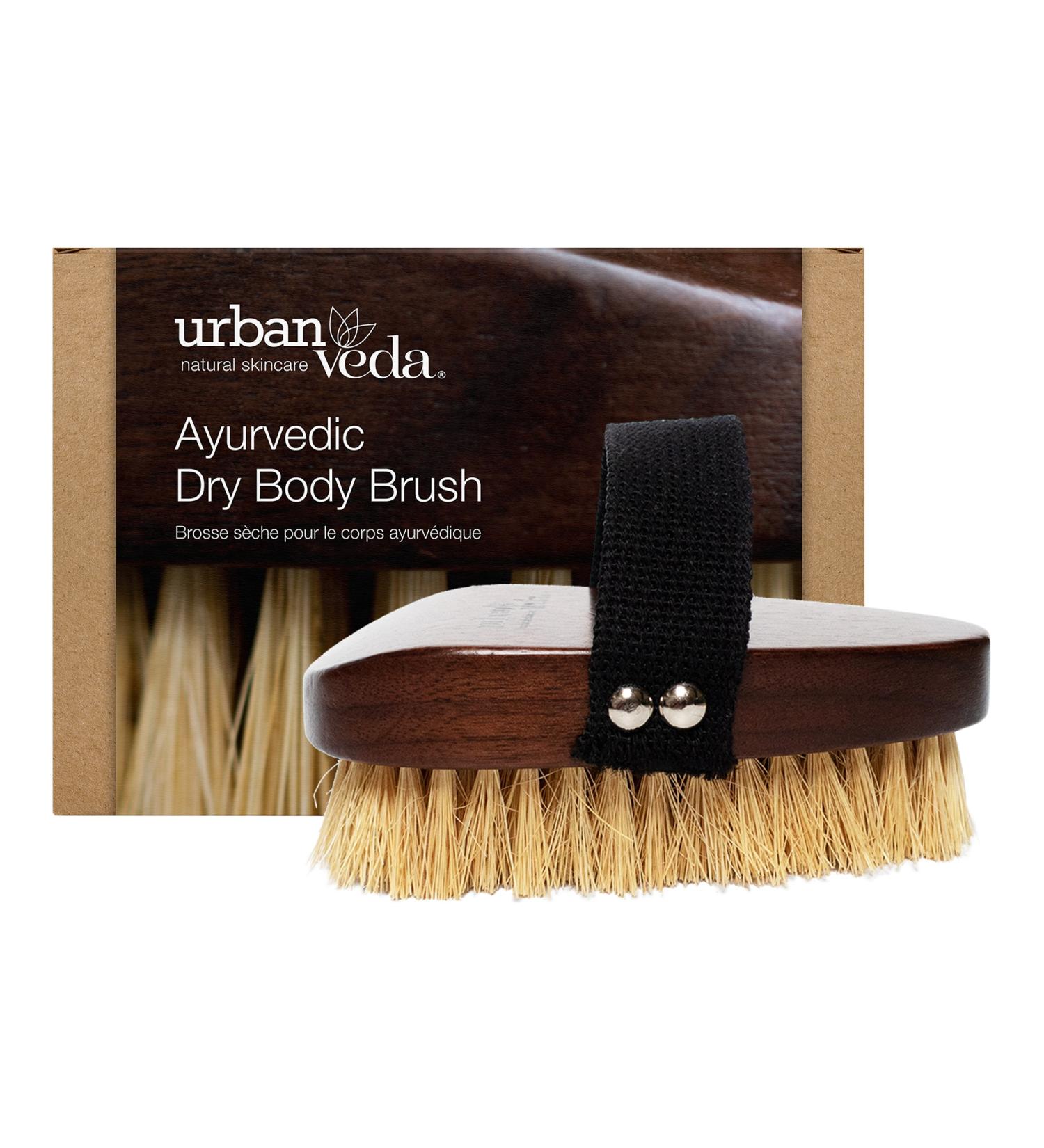 Discover Urban Veda Ayurvedic Dry Body Brush for Exfoliation & Circulation 1 ct - Elevate Your Style Instantly! - Buy Online on GoSupps.com