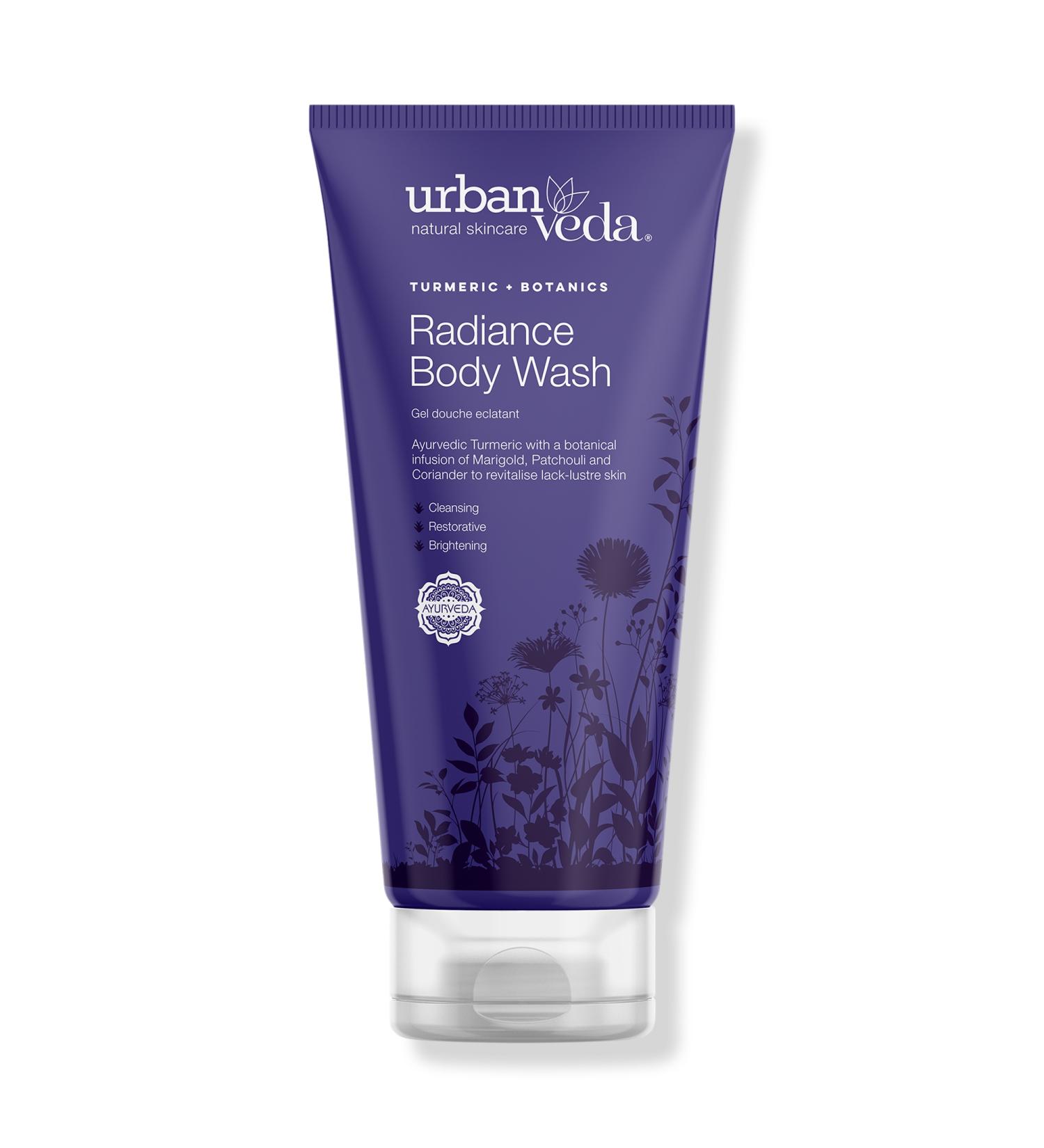 Urban Veda Radiance Turmeric & Patchouli Body Wash 5.1 oz - Transform Your Style with the Best Innovation Today! - Buy Online on GoSupps.com