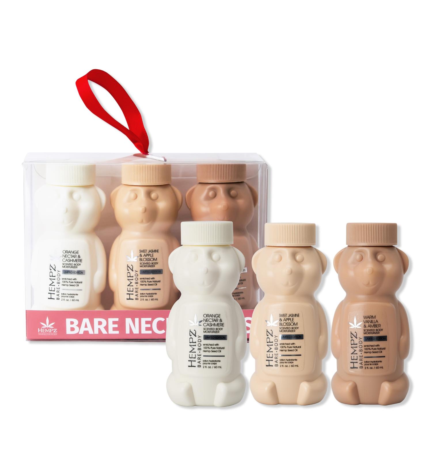 Discover Hempz Limited Edition Bare Necessities Mini Moisturizers Gift Set - Elevate Your Style Instantly! - Buy Online on GoSupps.com