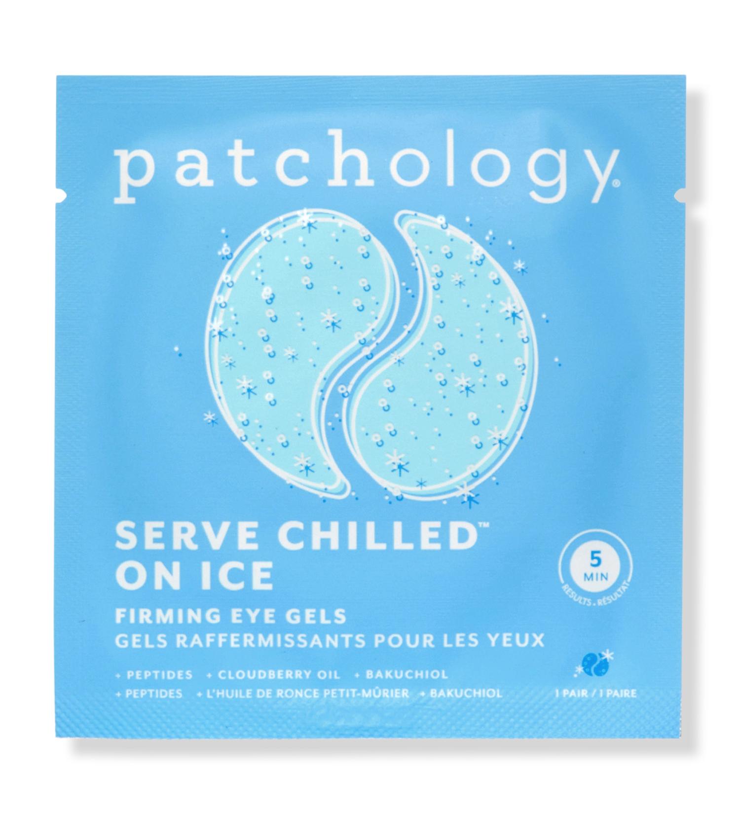 Patchology Travel Size Serve Chilled On Ice Firming Eye Gels 1 pair - Transform Your Style with the Best Innovation Today! - Buy Online on GoSupps.com
