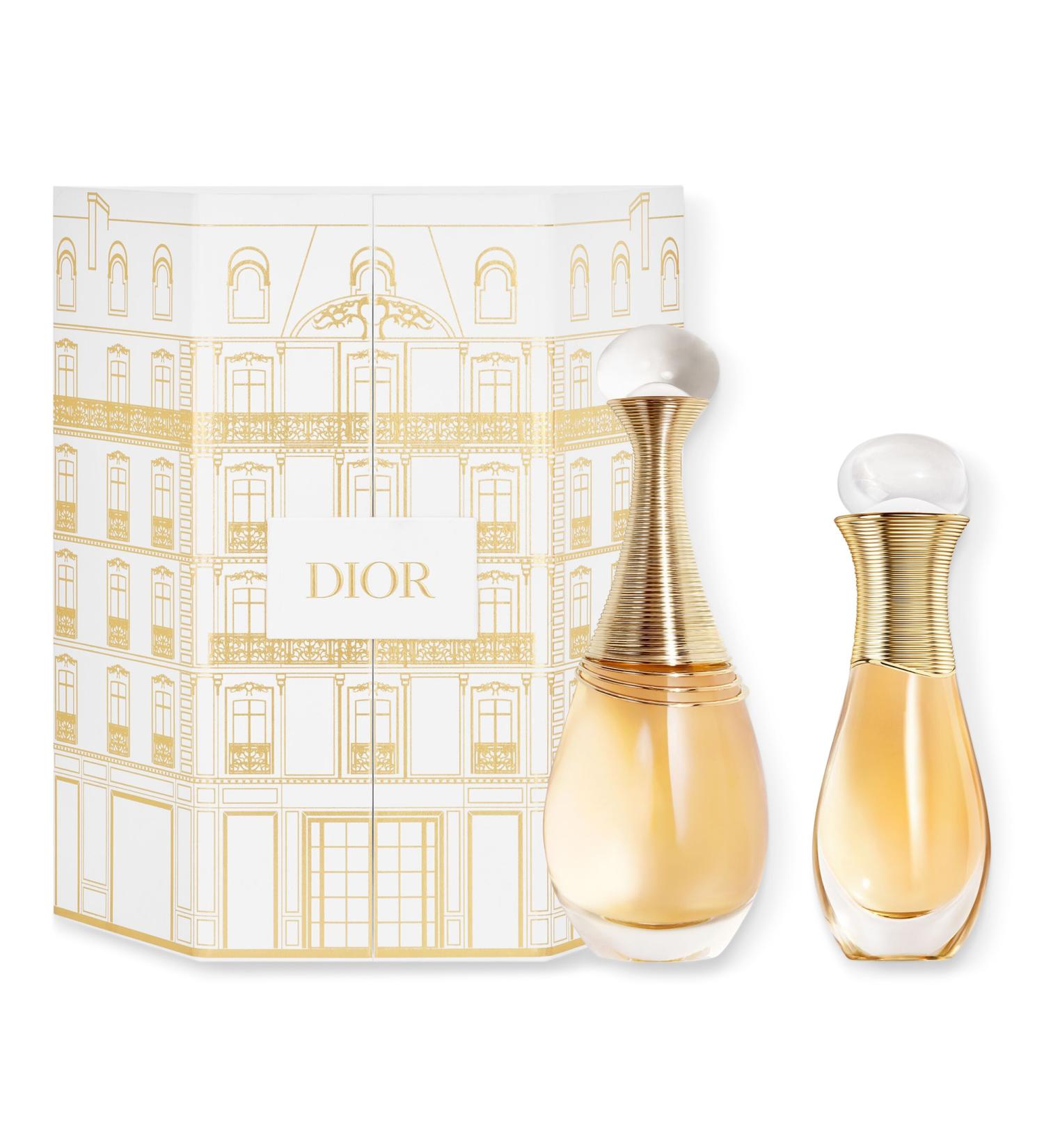 Discover Dior J'adore Holiday Gift Set - Limited Edition Eau de Parfum and Roller-Pearl - Elevate Your Style Instantly! - Buy Online on GoSupps.com