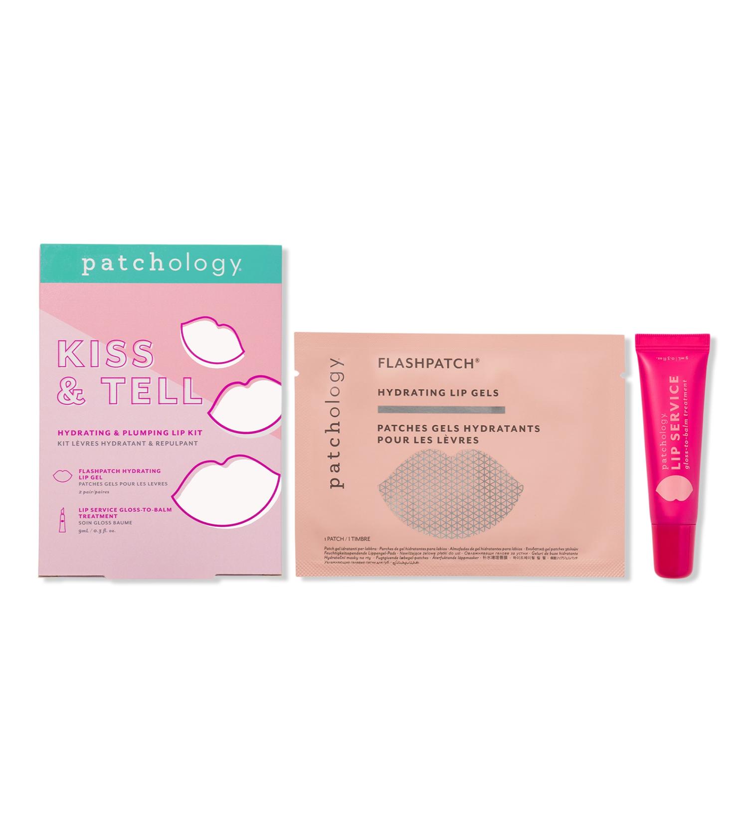 Discover Patchology Kiss & Tell Hydrating & Plumping Lip Kit - Elevate Your Style Instantly! - Buy Online on GoSupps.com