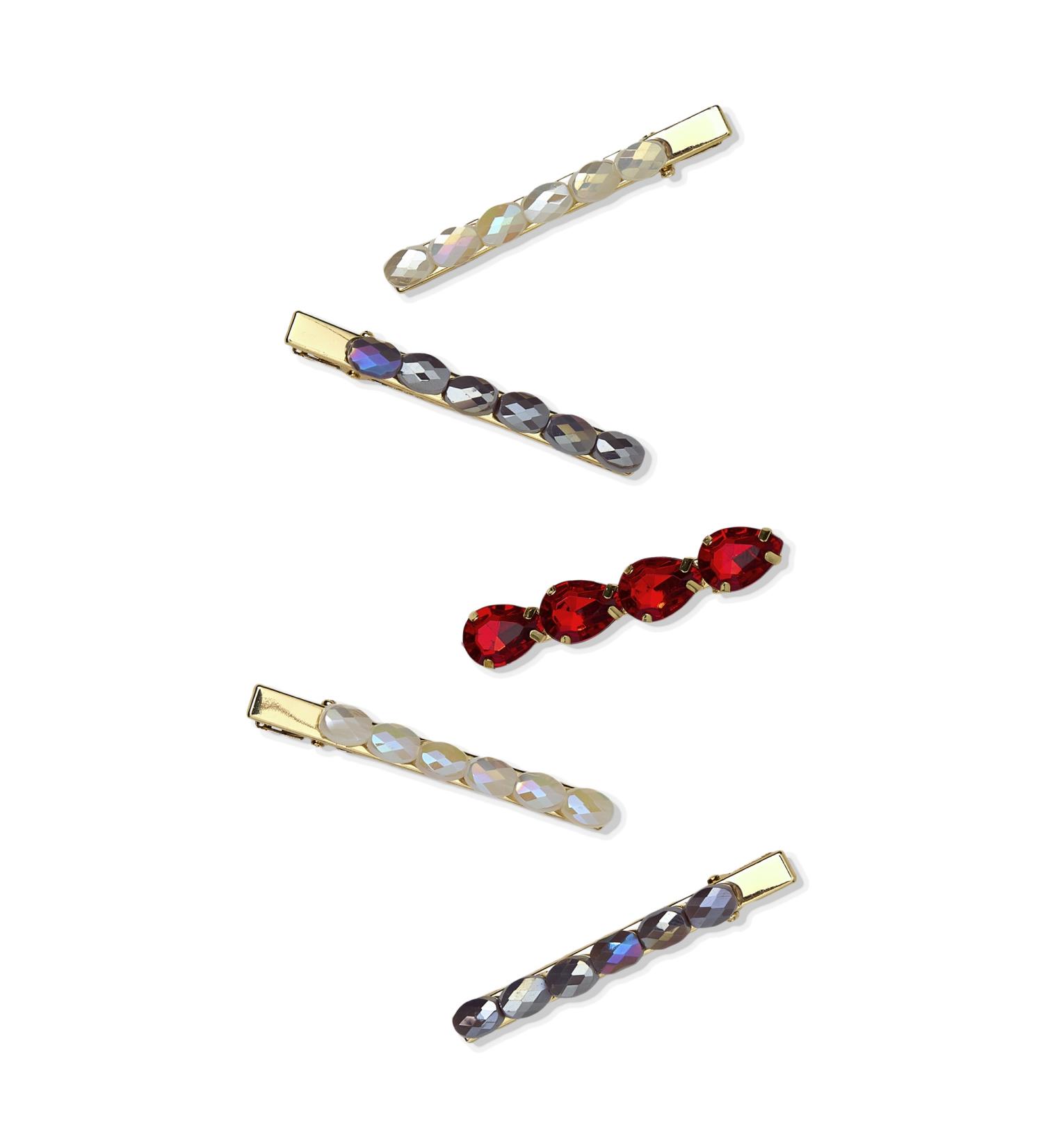 ScÃ¼nci Holiday Mixed Salon Clips 5 ct - Transform Your Style with the Best Innovation Today! - Buy Online on GoSupps.com