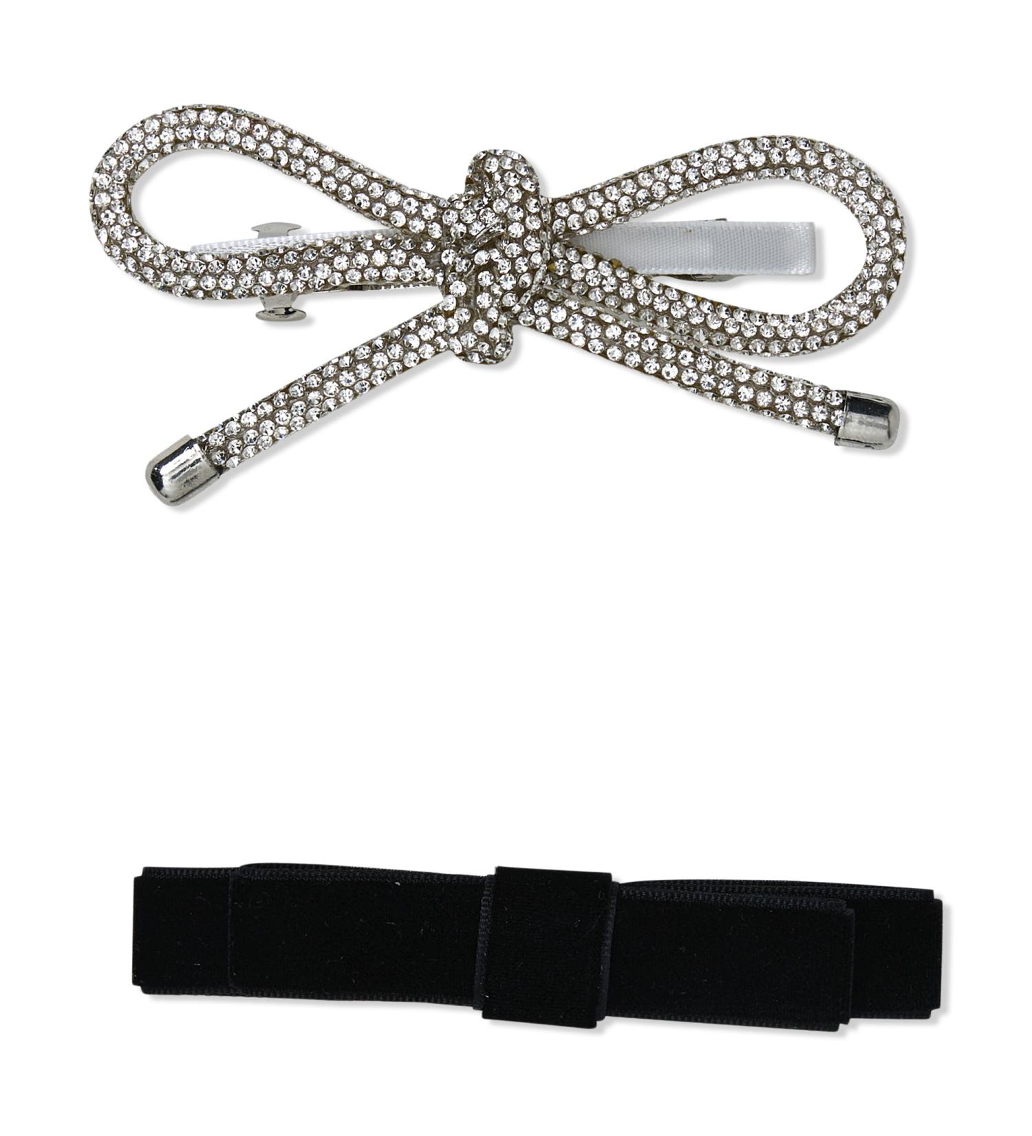 Discover ScÃ¼nci Holiday Mix Salon Clips Crystal Stone/Velvet 2 ct - Elevate Your Style Instantly! - Buy Online on GoSupps.com