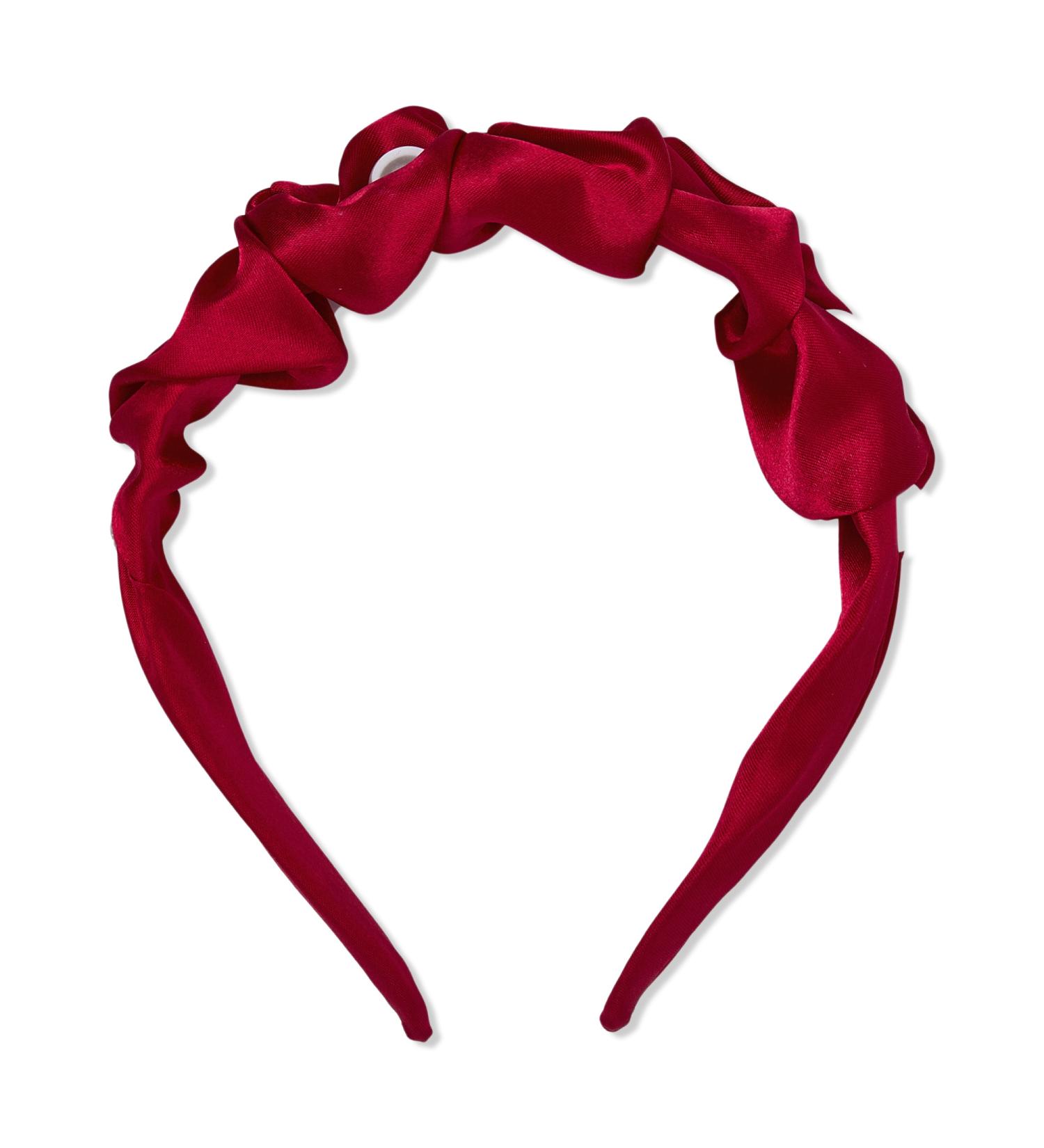 Discover ScÃ¼nci Holiday Satin Headband With Pearls - Elevate Your Style Instantly! - Buy Online on GoSupps.com