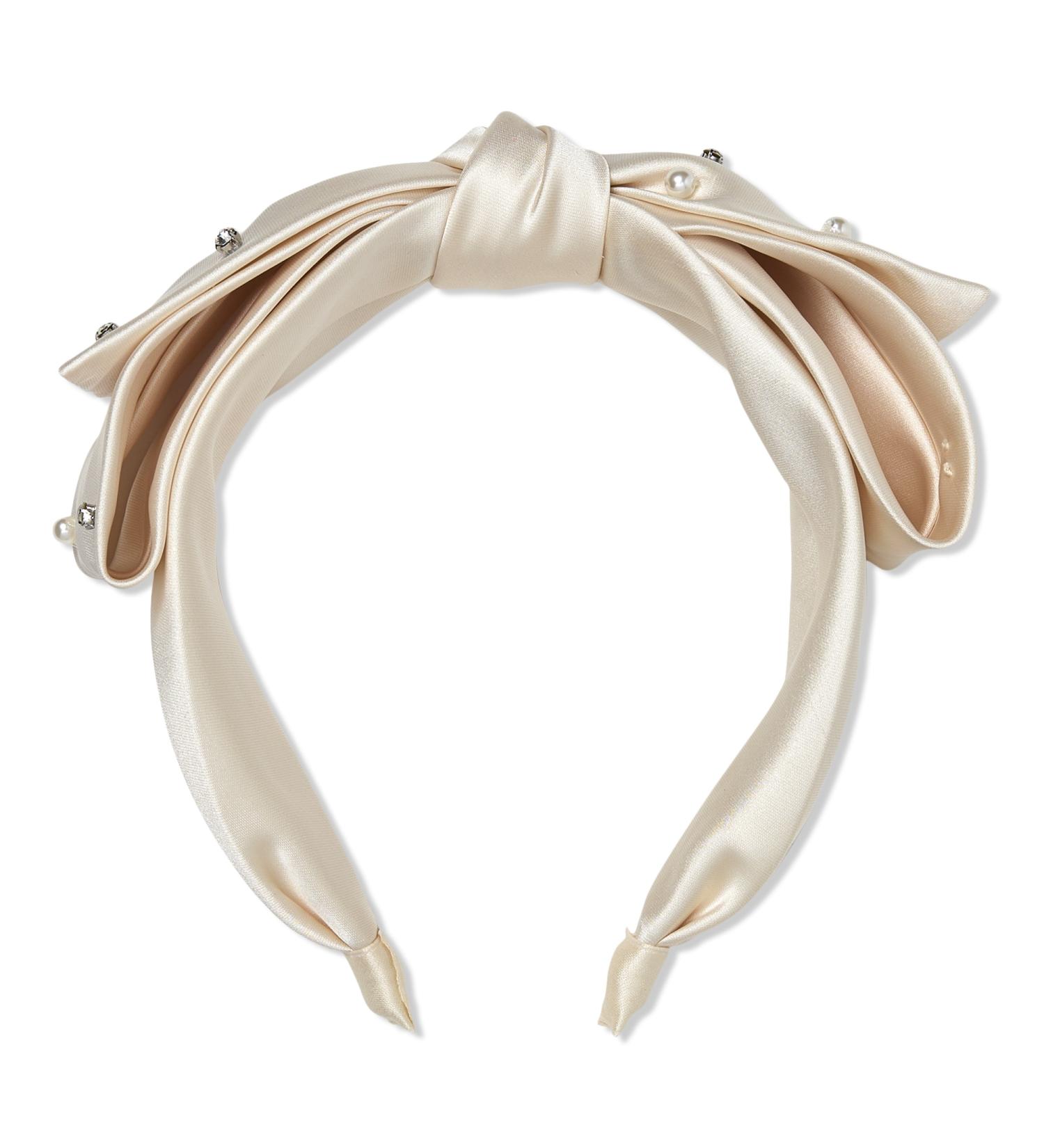 ScÃ¼nci Holiday Ivory Stone Bow Headband - Discover Premium Quality Shop now! - Buy Online on GoSupps.com