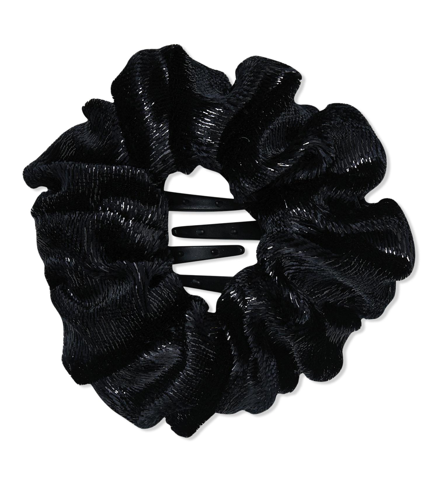 ScÃ¼nci Holiday Black Velvet Scrunchie Pop Clip - Discover Premium Quality Shop now! - Buy Online on GoSupps.com