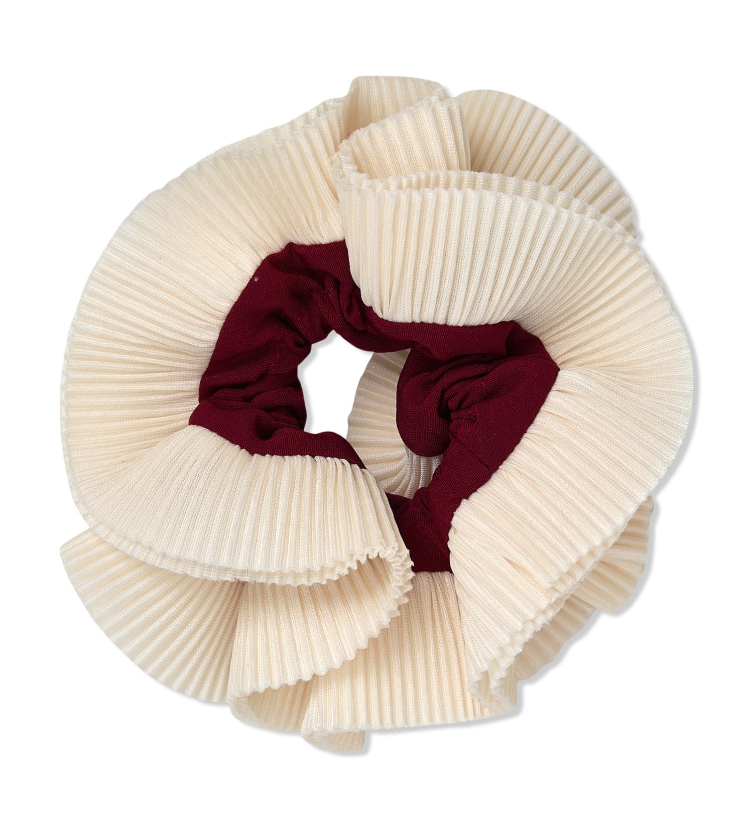 Discover ScÃ¼nci Holiday Ruffled Scrunchie - Elevate Your Style Instantly! - Buy Online on GoSupps.com