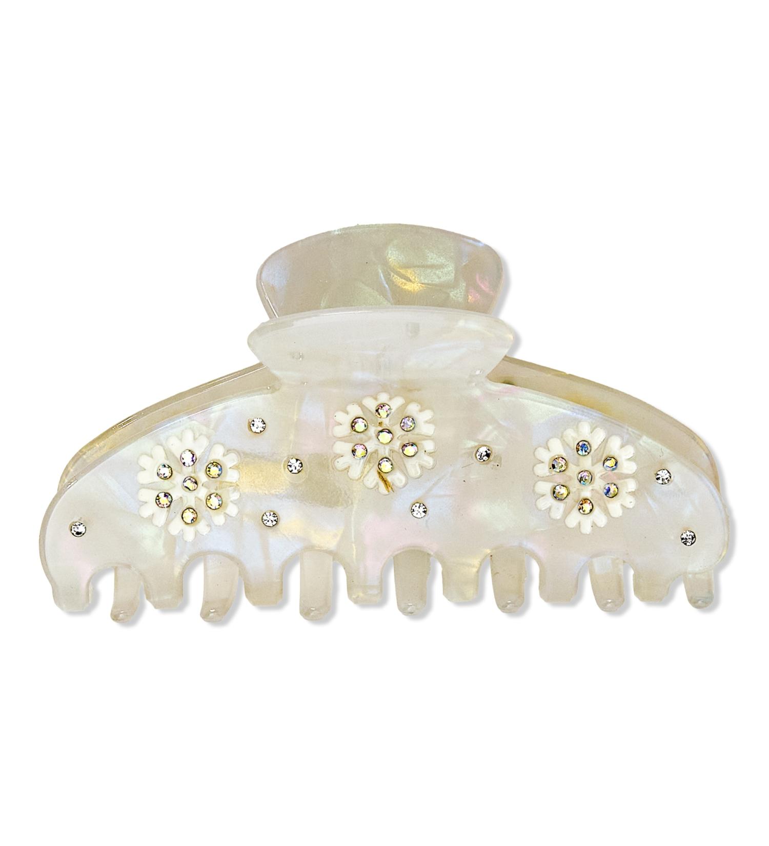 Discover ScÃ¼nci Holiday Snowflake Claw Clip - Elevate Your Style Instantly! - Buy Online on GoSupps.com
