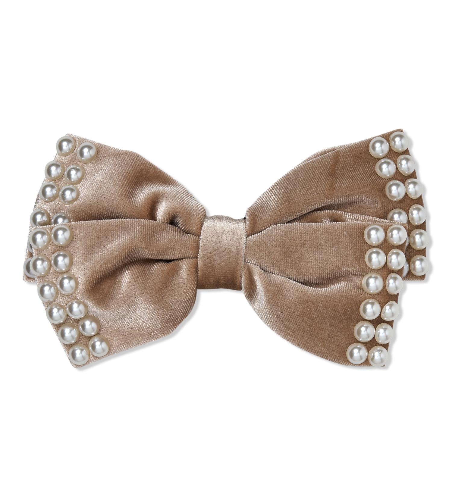 Discover ScÃ¼nci Holiday Velvet Bow With Pearls - Elevate Your Style Instantly! - Buy Online on GoSupps.com