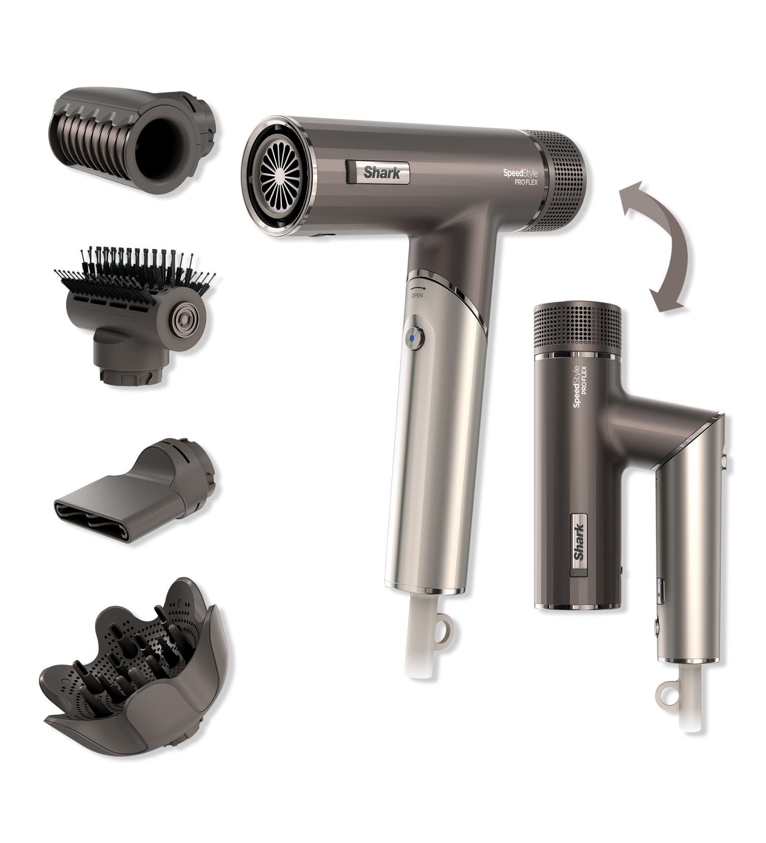 Discover Shark Beauty SpeedStyle Pro Flex Professional Performance High-Velocity Hair Dryer System - Elevate Your Style Instantly! - Buy Online on GoSupps.com