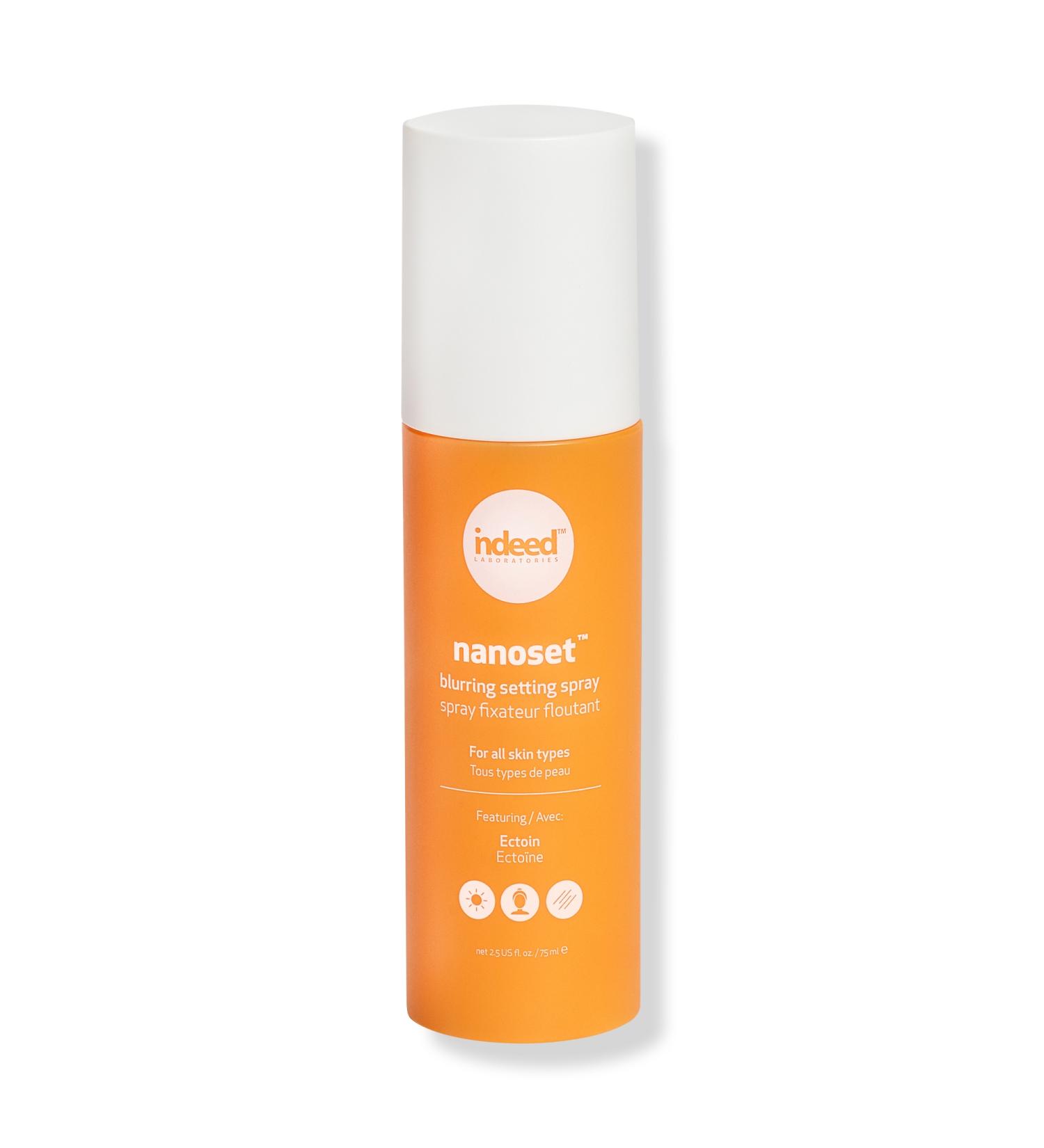 Discover Indeed Labs Nanoset Blurring Setting Spray 2.5 oz - Elevate Your Style Instantly! - Buy Online on GoSupps.com