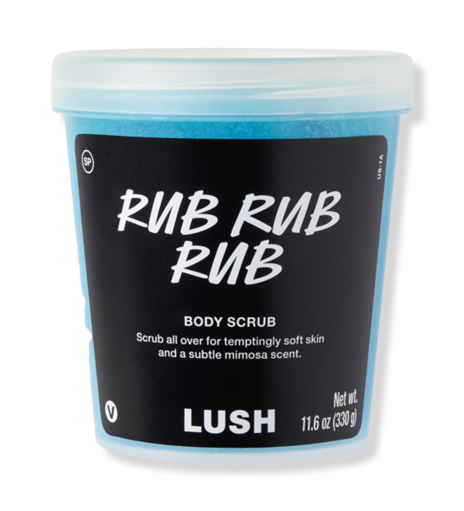 Discover LUSH Rub Rub Rub Body Scrub 11.6 oz - Elevate Your Style Instantly! - Buy Online on GoSupps.com