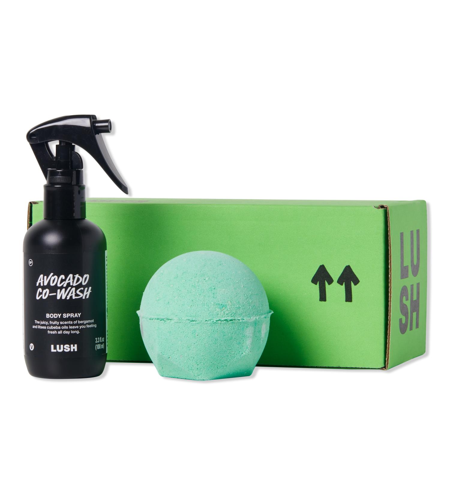 Discover LUSH Avo Good Time Bath And Body Duo - Elevate Your Style Instantly! - Buy Online on GoSupps.com