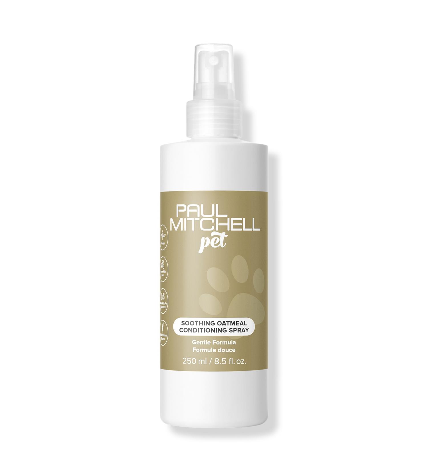 Discover Paul Mitchell Pet Soothing Oatmeal Conditioning Spray 8.5 oz - Elevate Your Style Instantly! - Buy Online on GoSupps.com