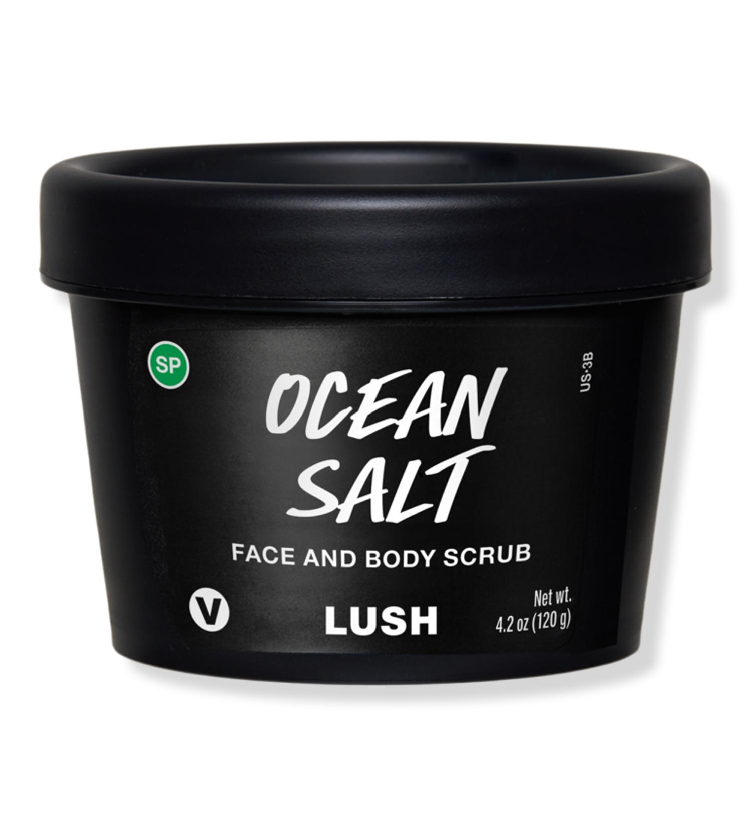 LUSH Ocean Salt Face And Body Scrub 4.2 oz - Transform Your Style with the Best Innovation Today! - Buy Online on GoSupps.com